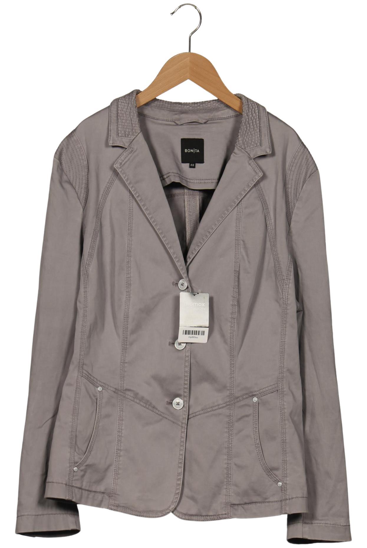 

Bonita Damen Jacke, grau, Gr. 48