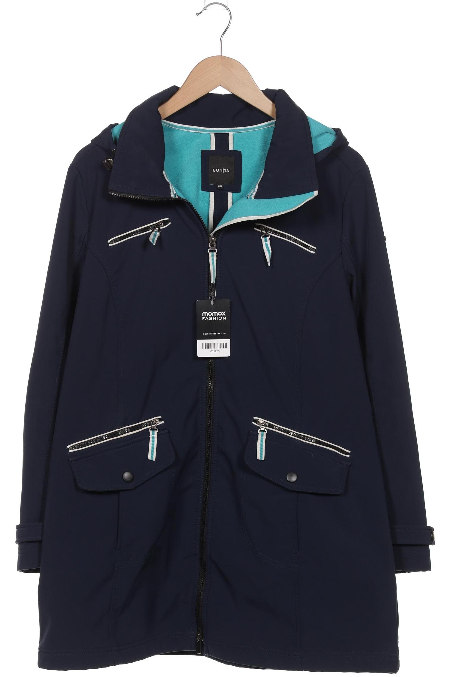 

Bonita Damen Jacke, marineblau, Gr. 46