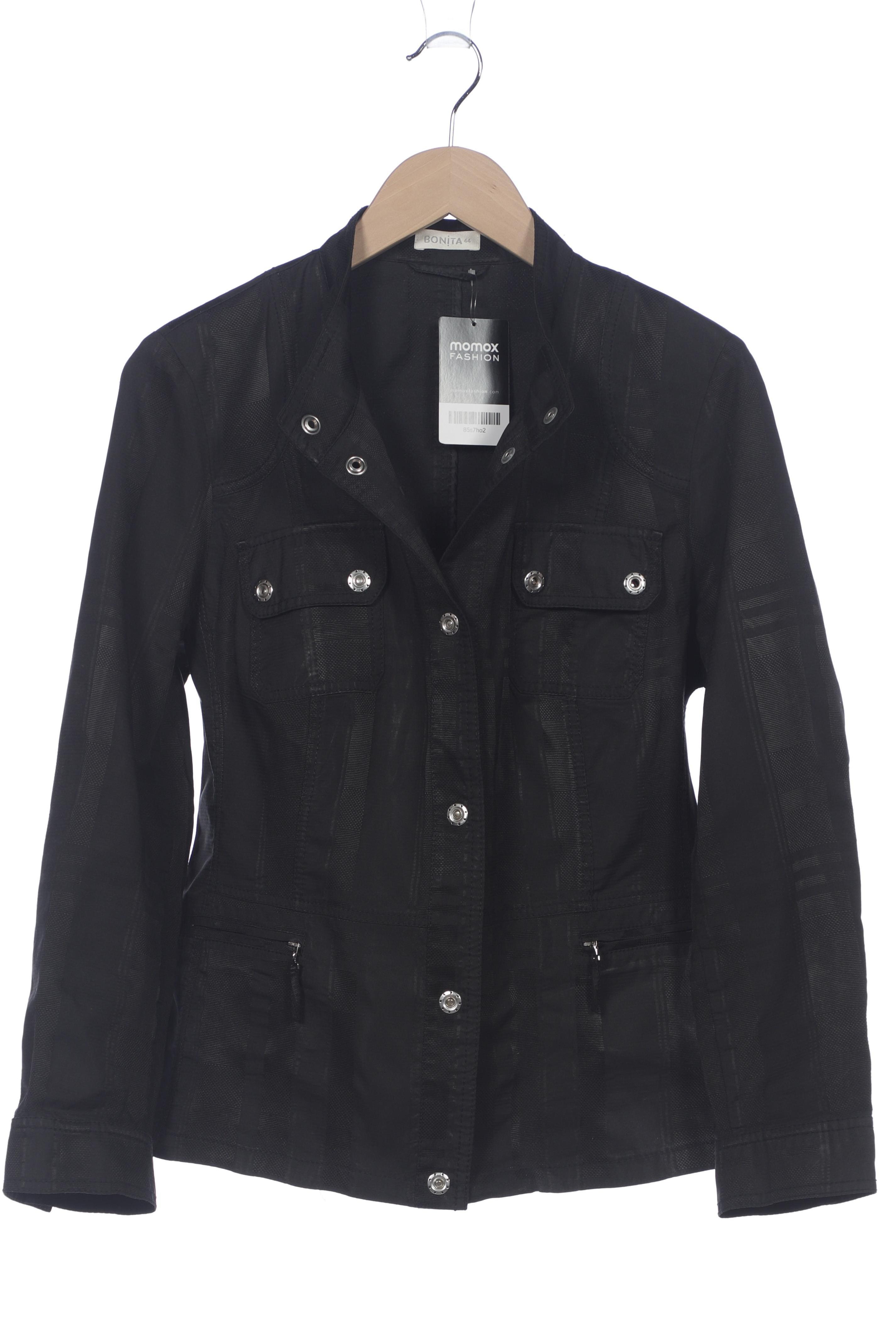 

Bonita Damen Jacke, schwarz, Gr. 44