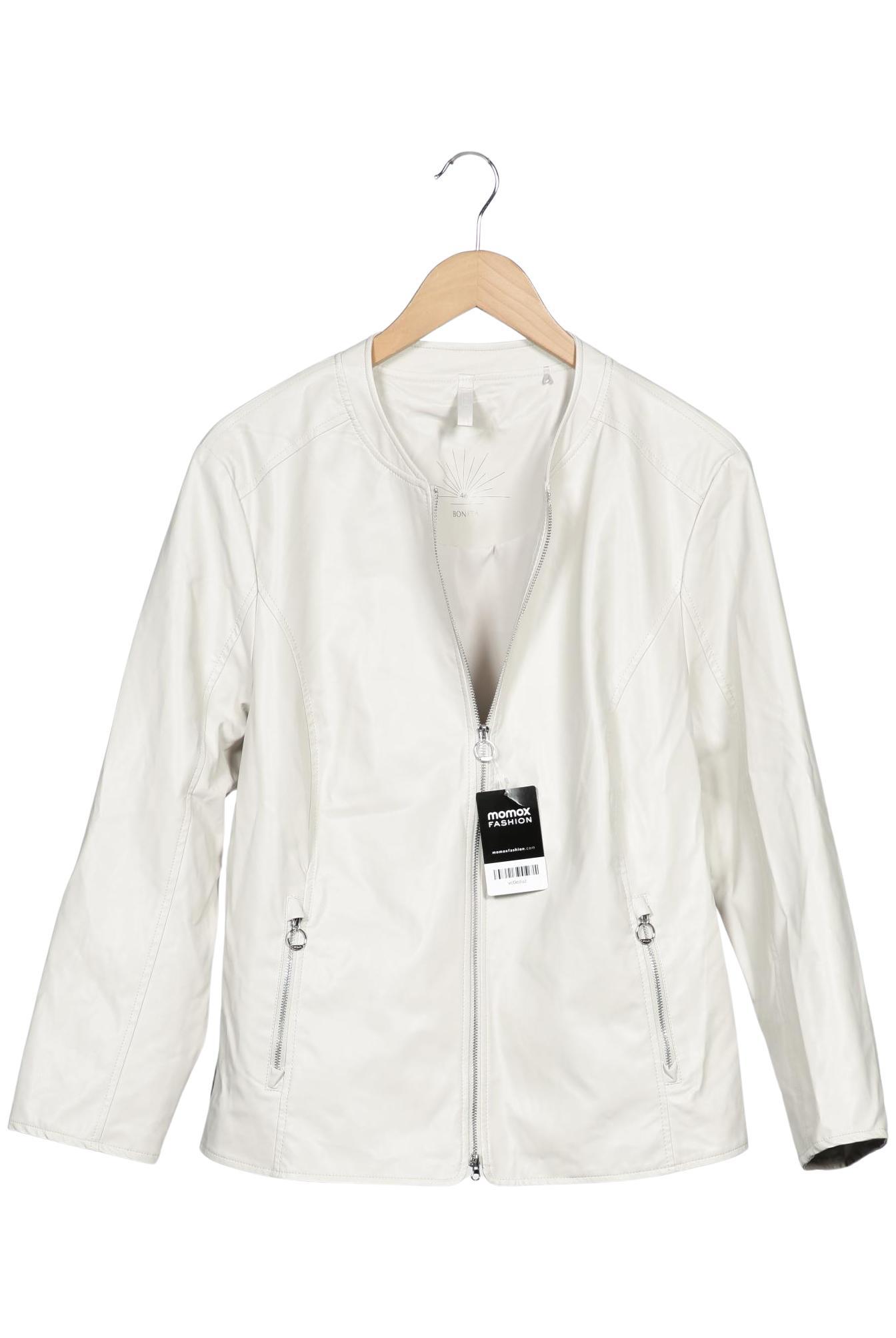 

Bonita Damen Jacke, cremeweiß, Gr. 46