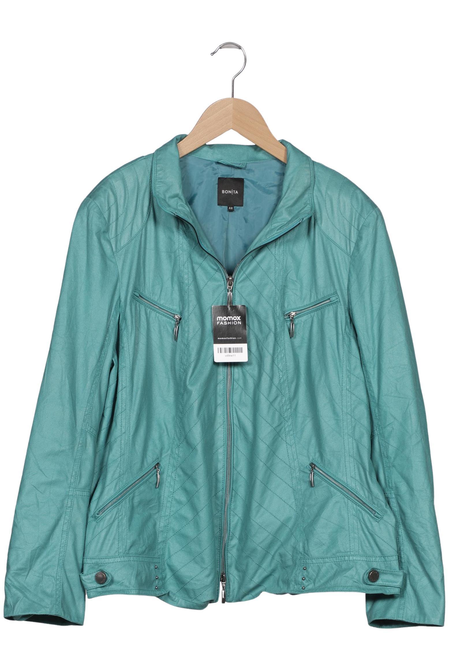 

Bonita Damen Jacke, türkis, Gr. 48
