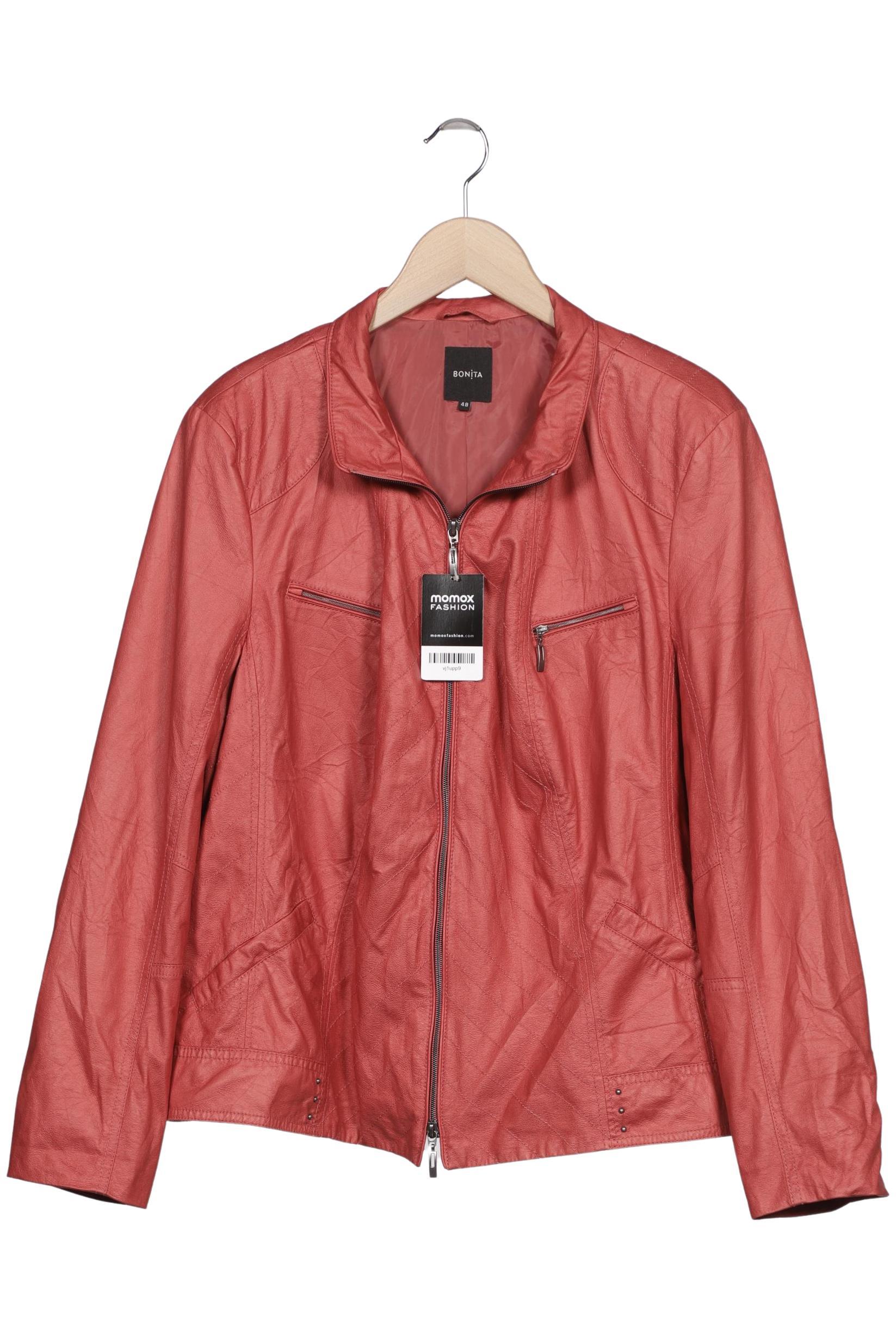 

Bonita Damen Jacke, rot, Gr. 48