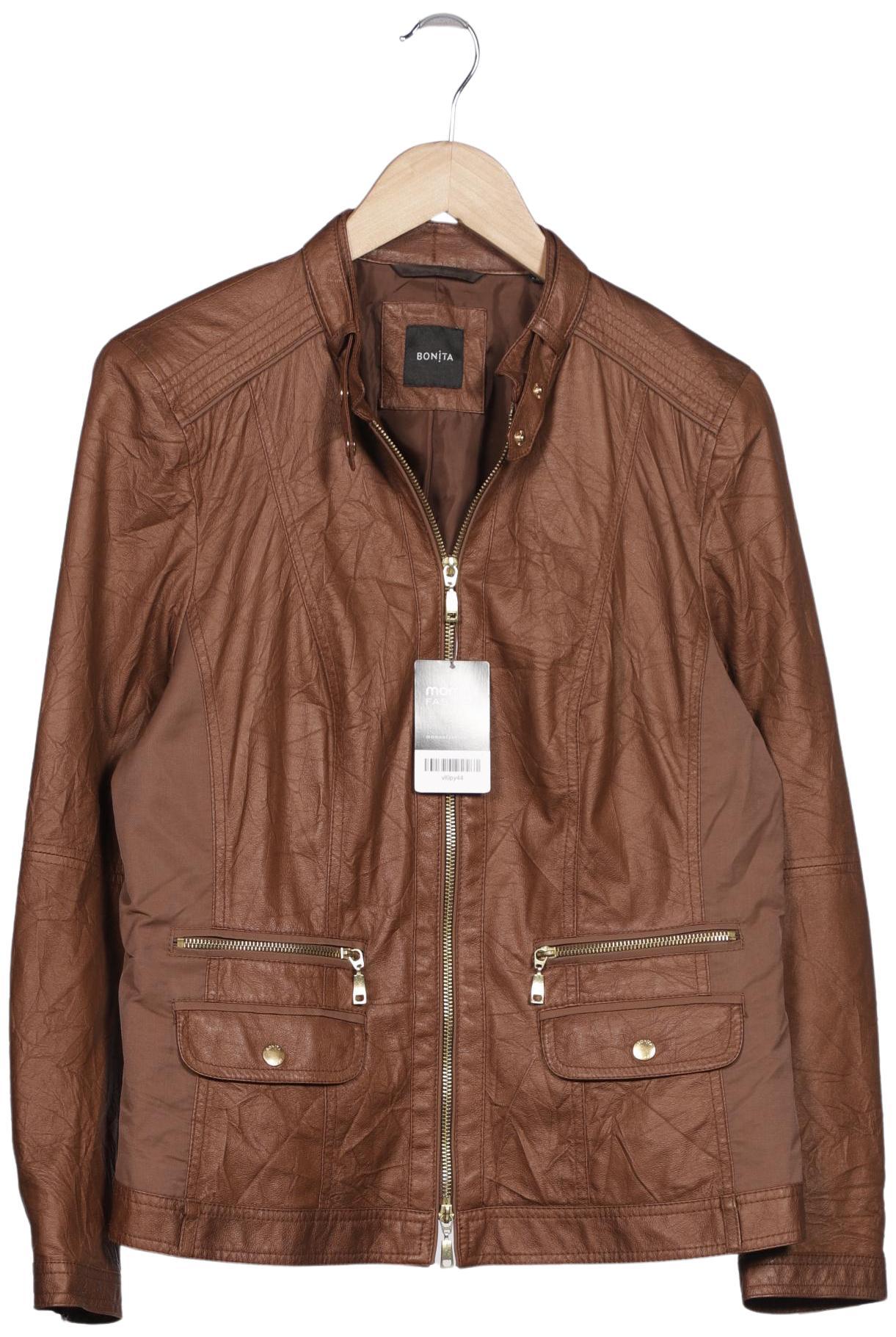 

Bonita Damen Jacke, braun, Gr. 44
