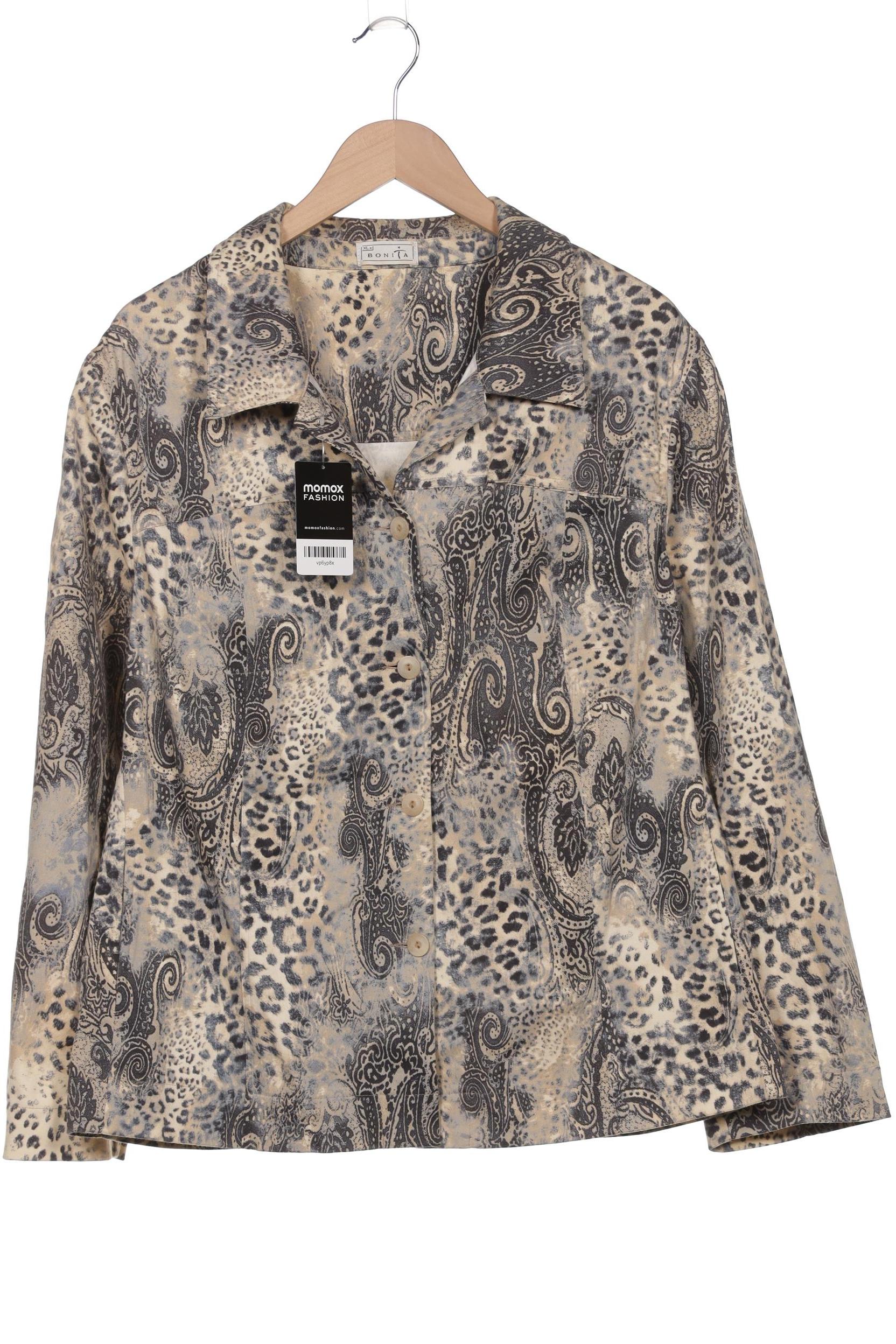 

Bonita Damen Jacke, beige, Gr. 44