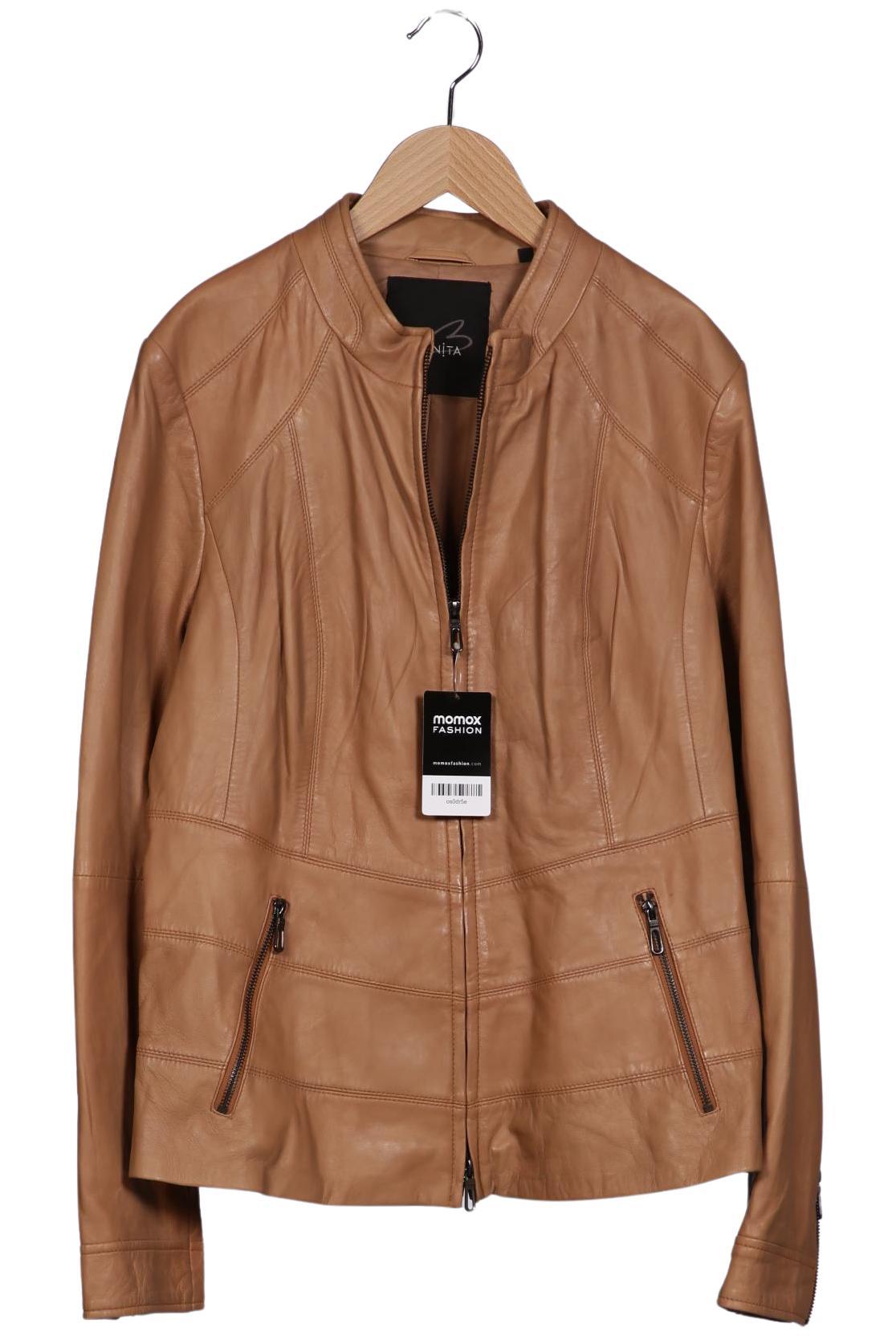 

Bonita Damen Jacke, braun, Gr. 46