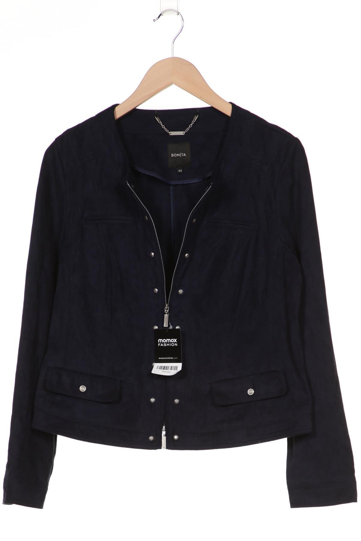 

Bonita Damen Jacke, marineblau, Gr. 40