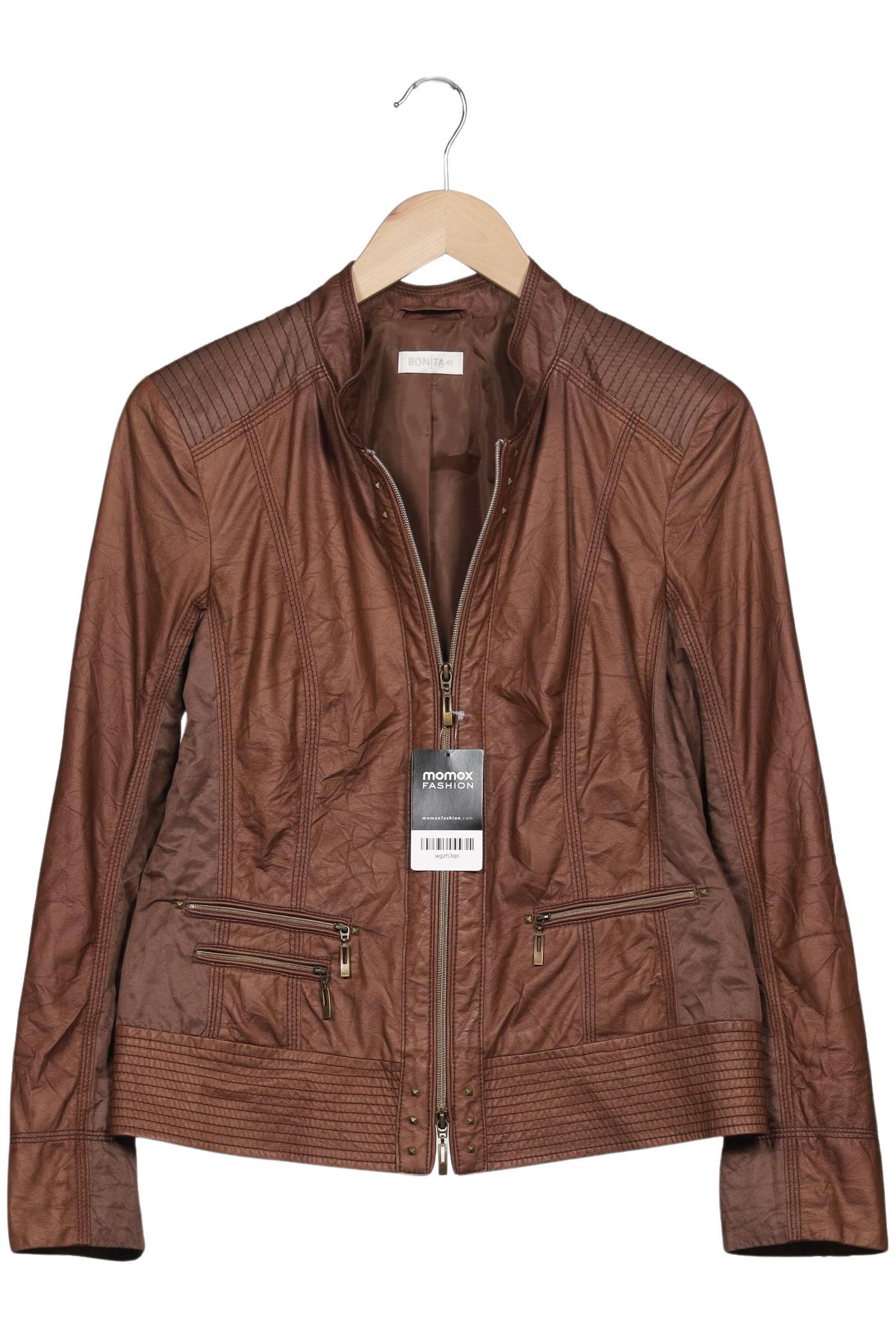 

Bonita Damen Jacke, braun, Gr. 40