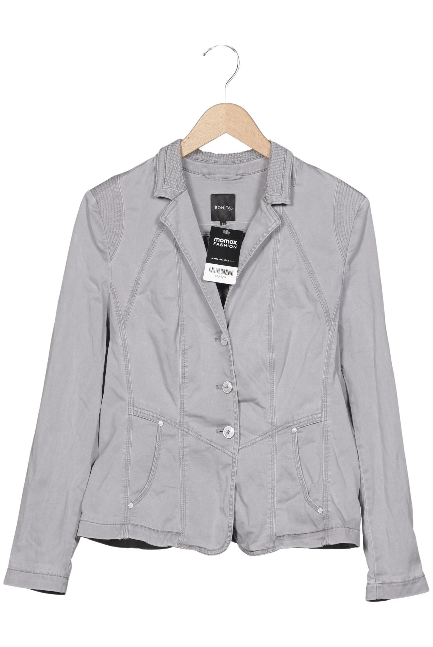 

Bonita Damen Jacke, grau, Gr. 38