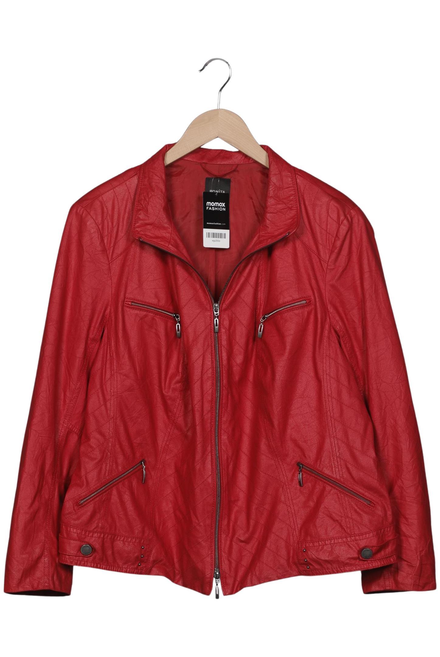 

Bonita Damen Jacke, rot, Gr. 48