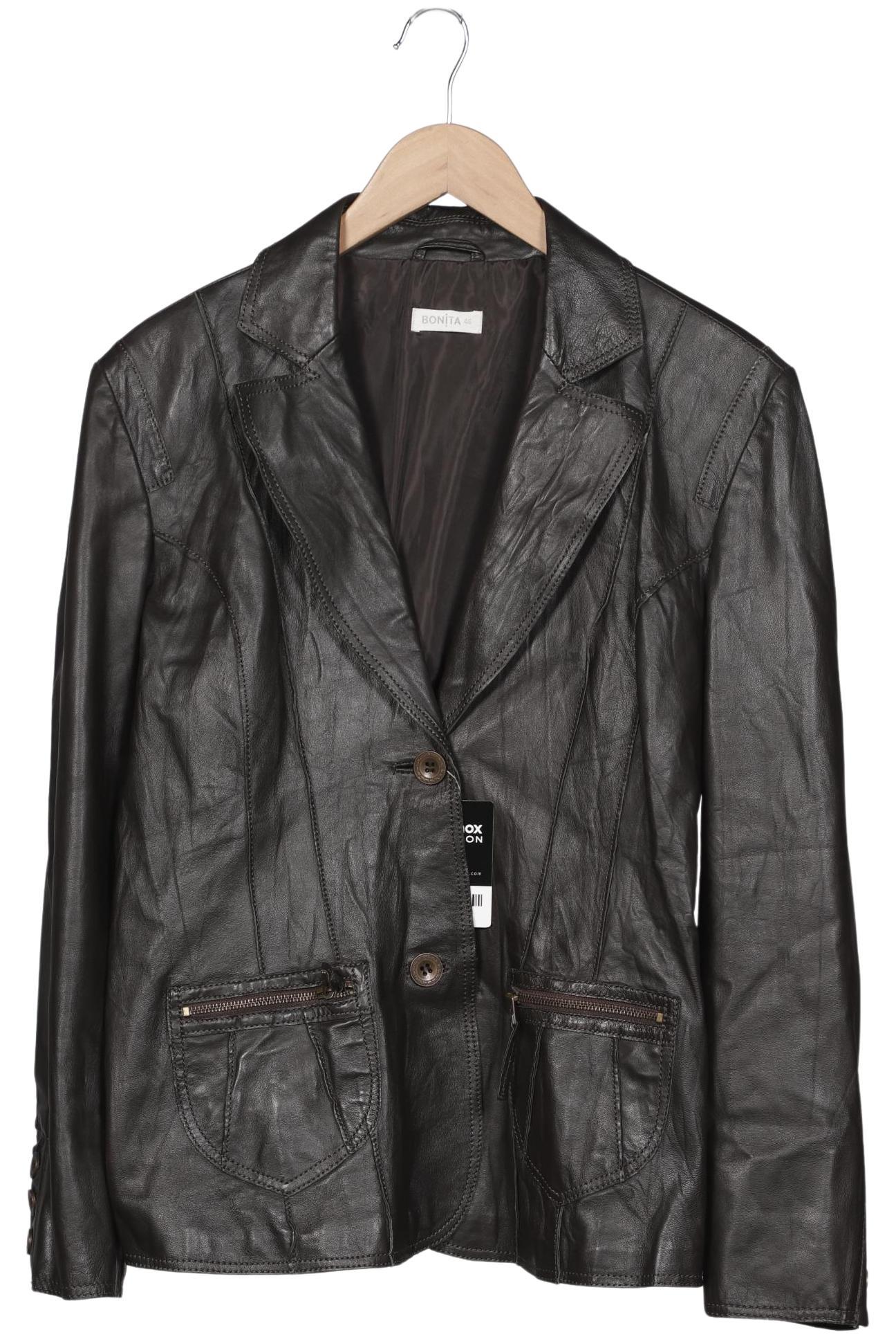 

Bonita Damen Jacke, braun, Gr. 46