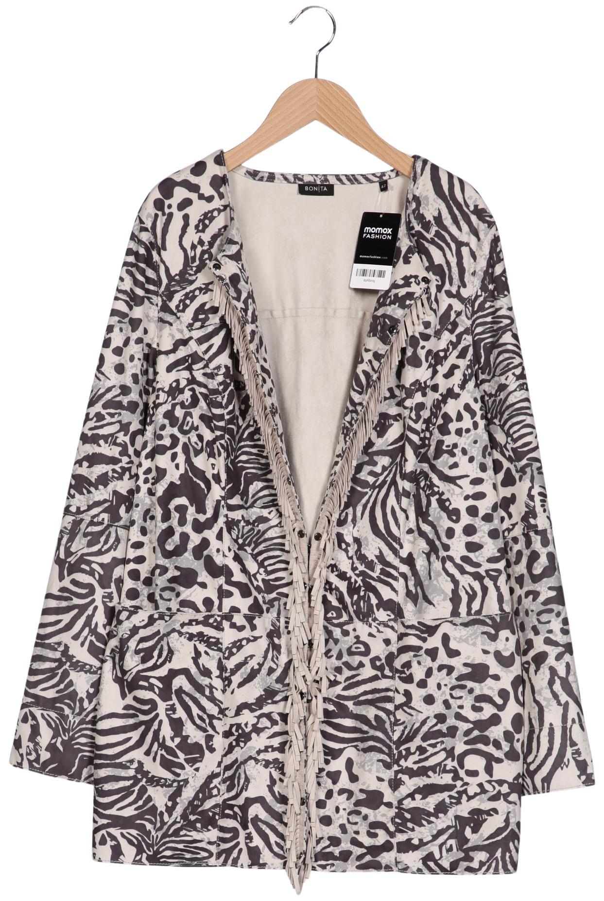 

Bonita Damen Jacke, beige, Gr. 42