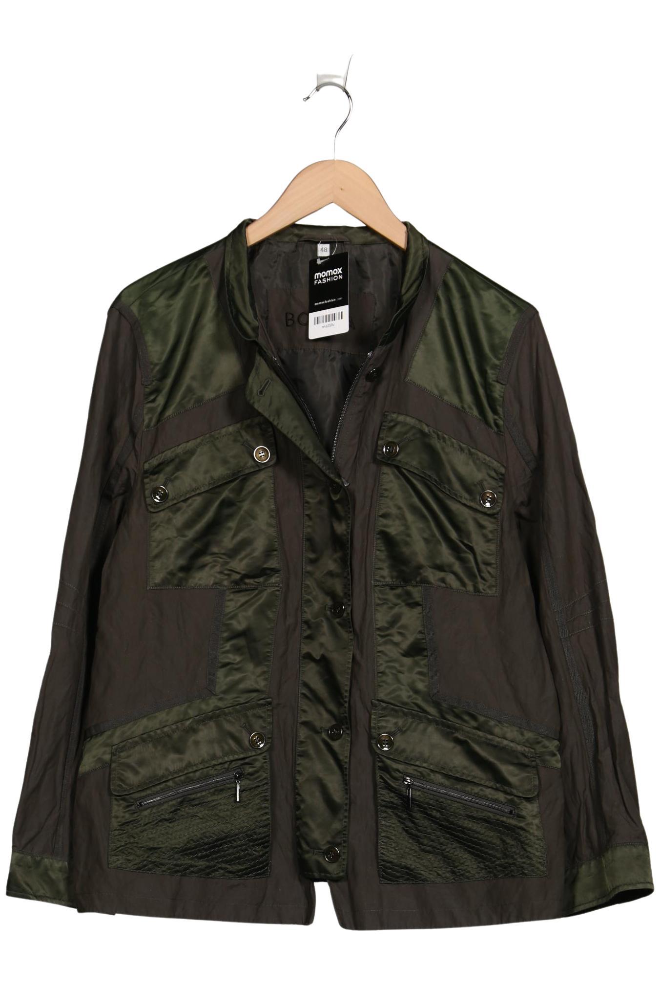 

Bonita Damen Jacke, grün, Gr. 48