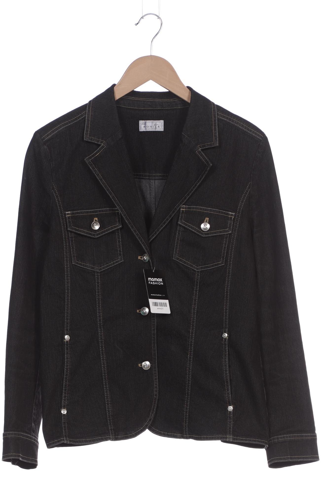 

Bonita Damen Jacke, schwarz, Gr. 40