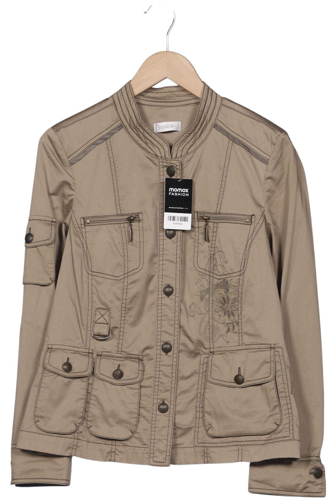 

Bonita Damen Jacke, beige, Gr. 40
