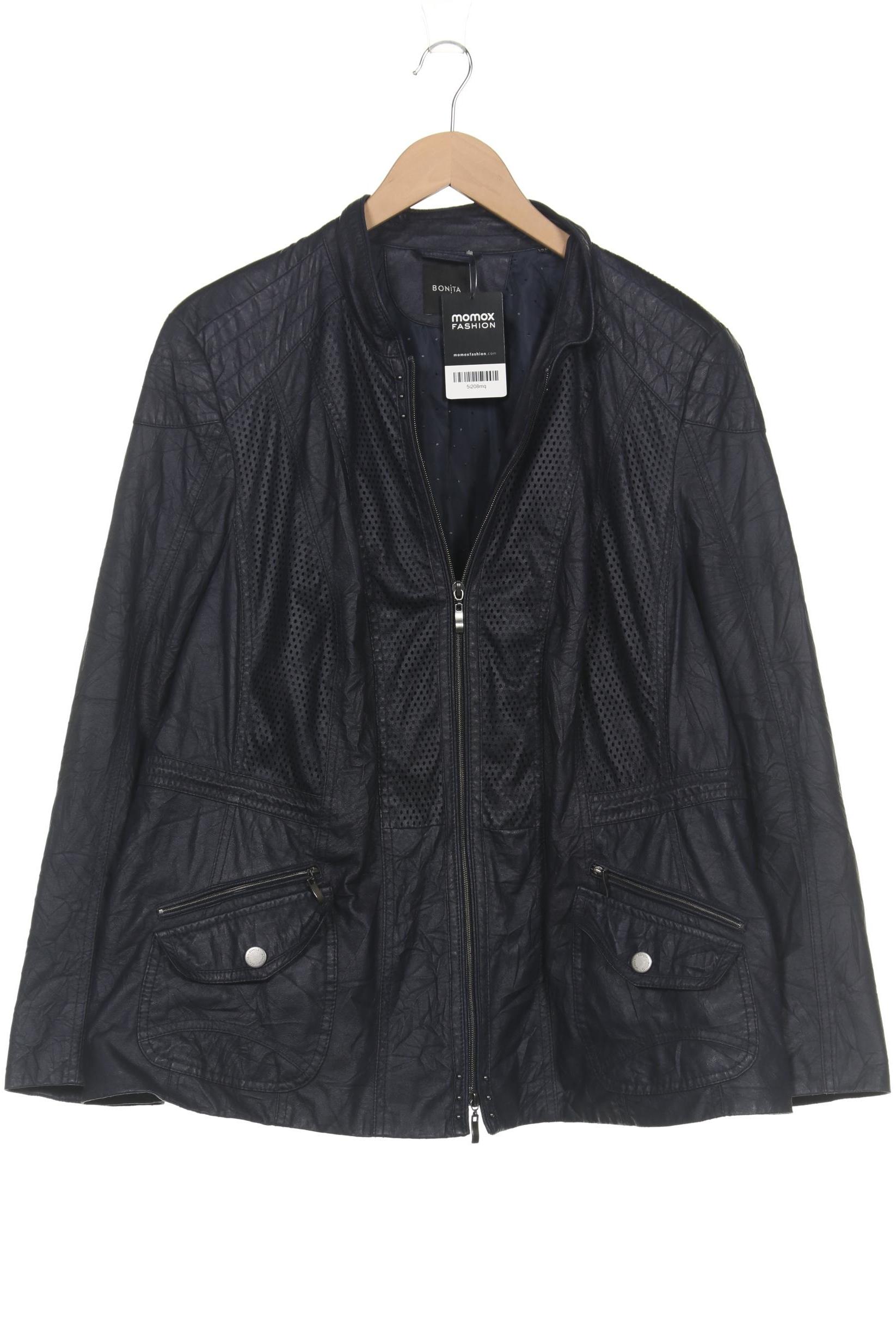 

Bonita Damen Jacke, marineblau, Gr. 48