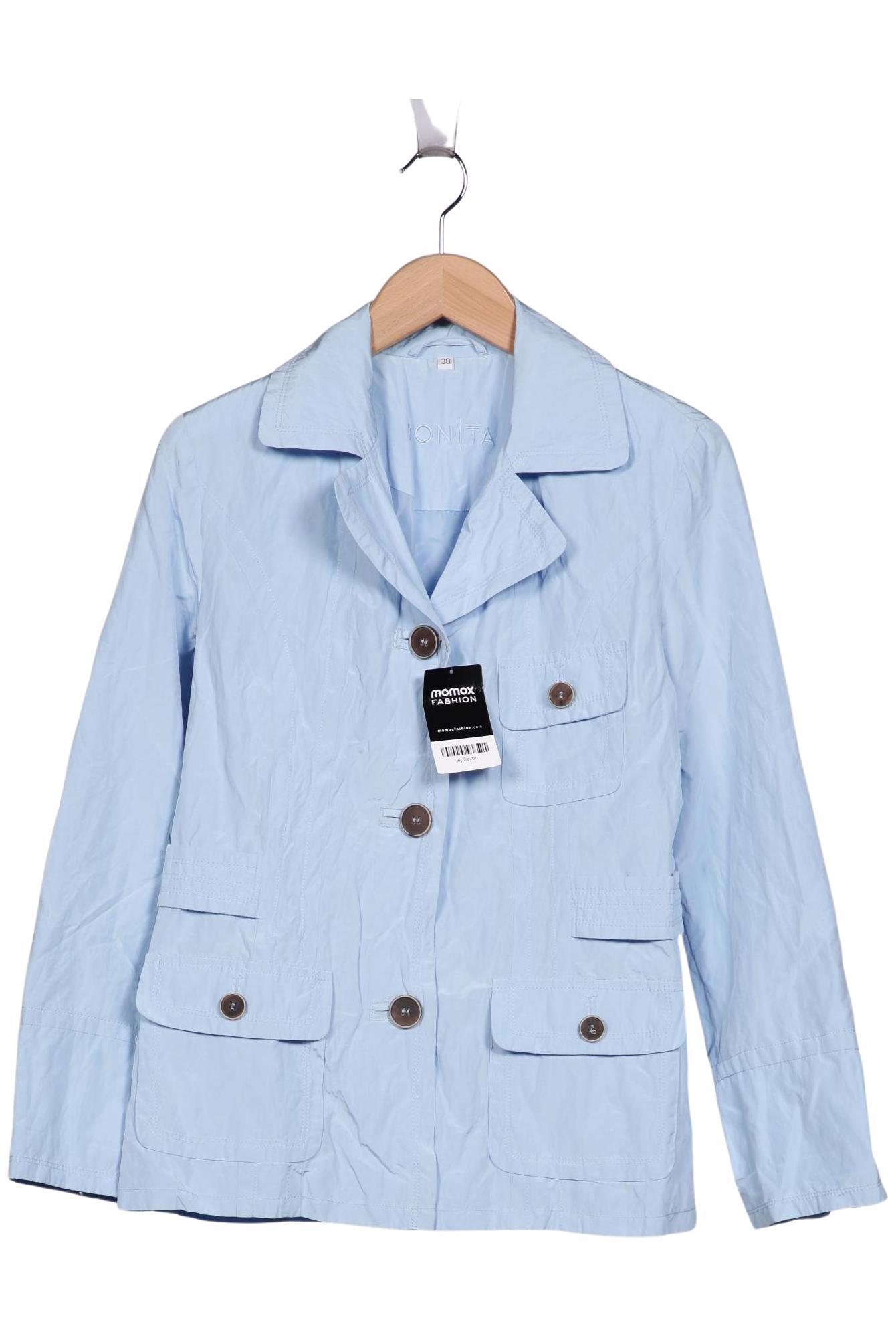 

Bonita Damen Jacke, hellblau, Gr. 38