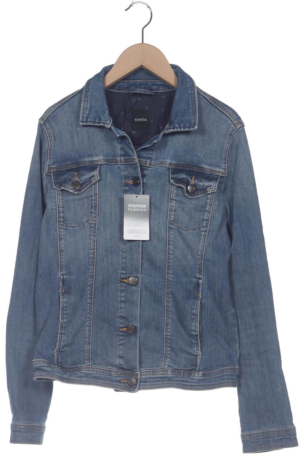 

Bonita Damen Jacke, blau, Gr. 40