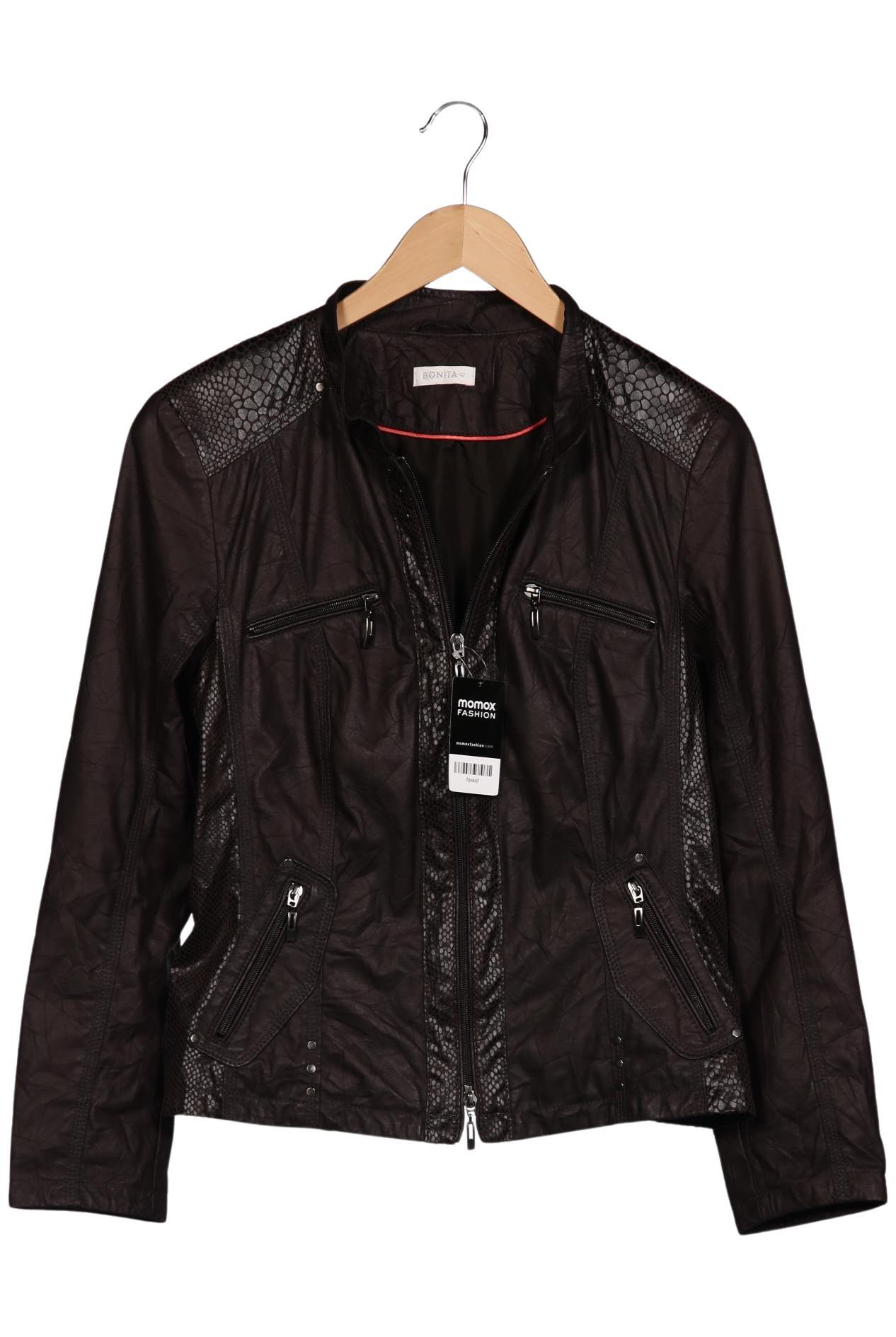 

Bonita Damen Jacke, braun, Gr. 42