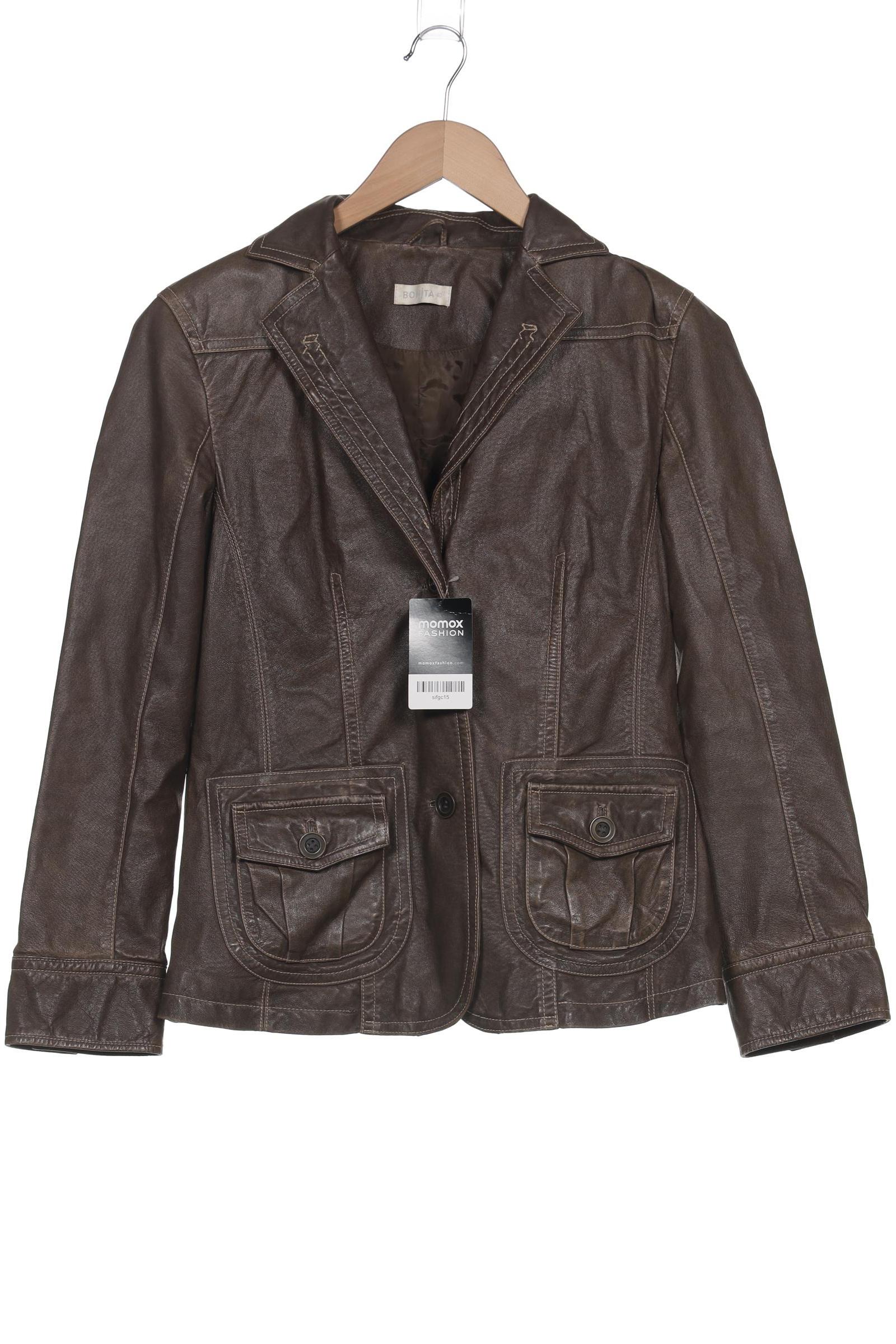 

Bonita Damen Jacke, braun, Gr. 40