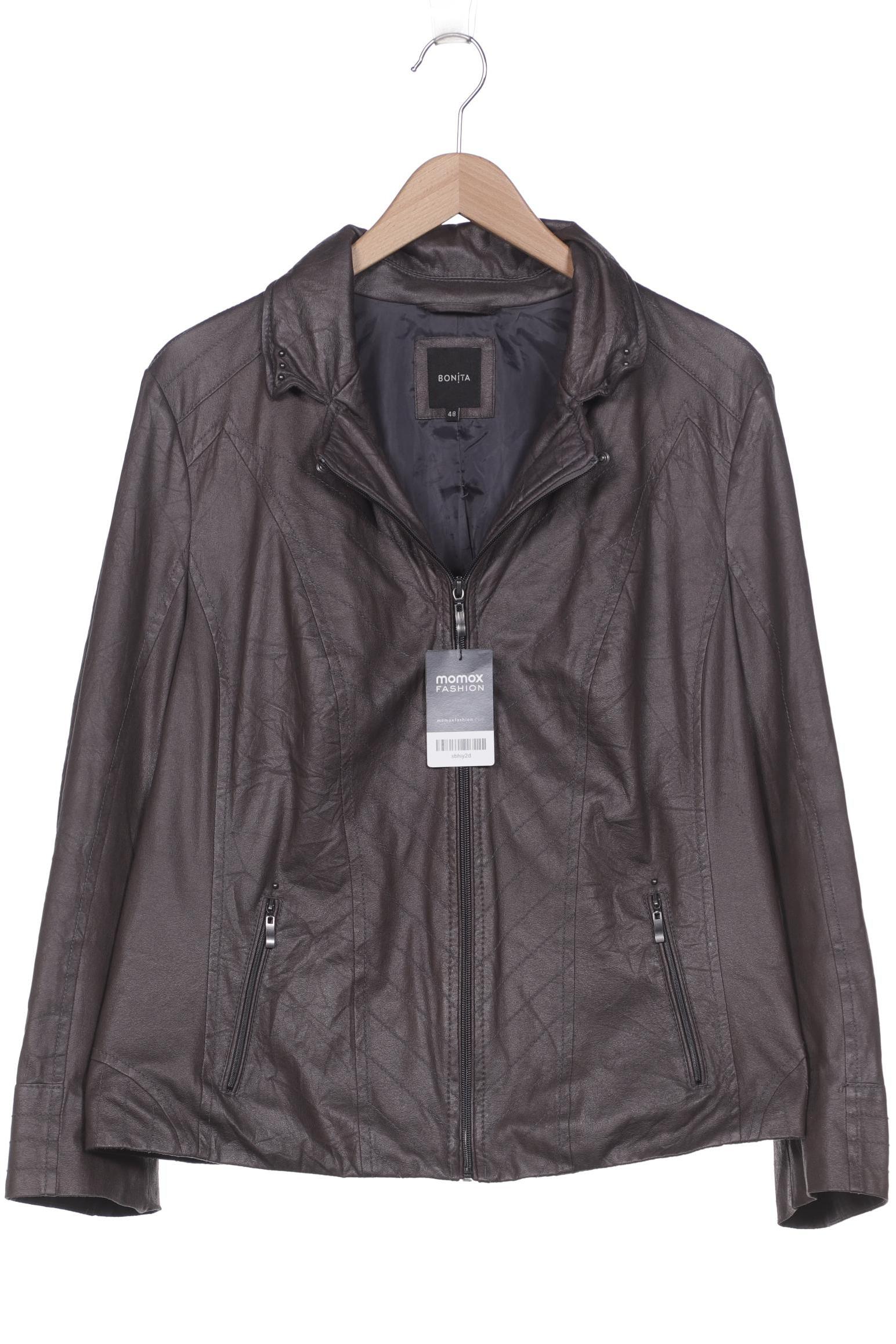 

Bonita Damen Jacke, braun, Gr. 48