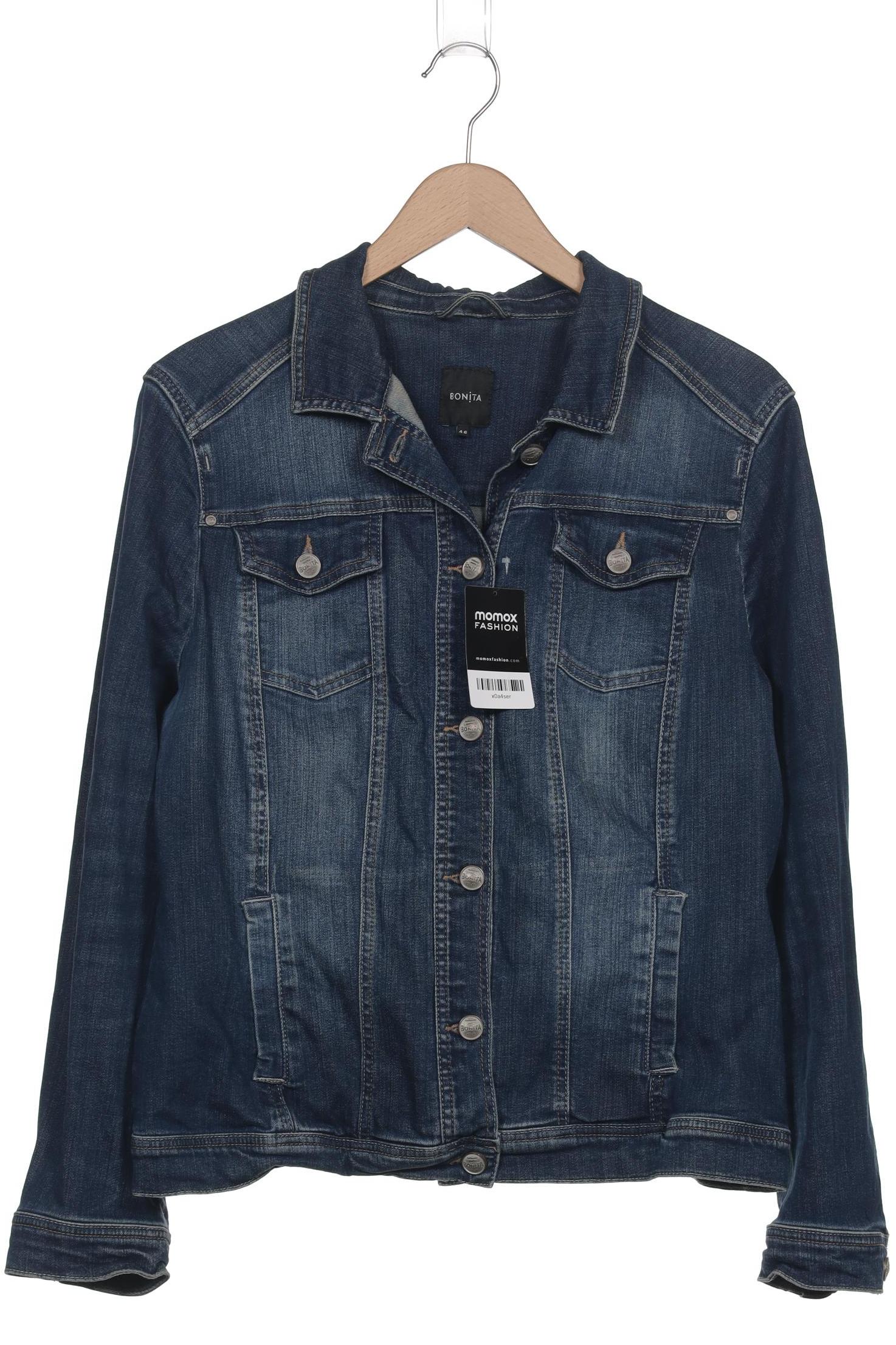 

Bonita Damen Jacke, blau, Gr. 46