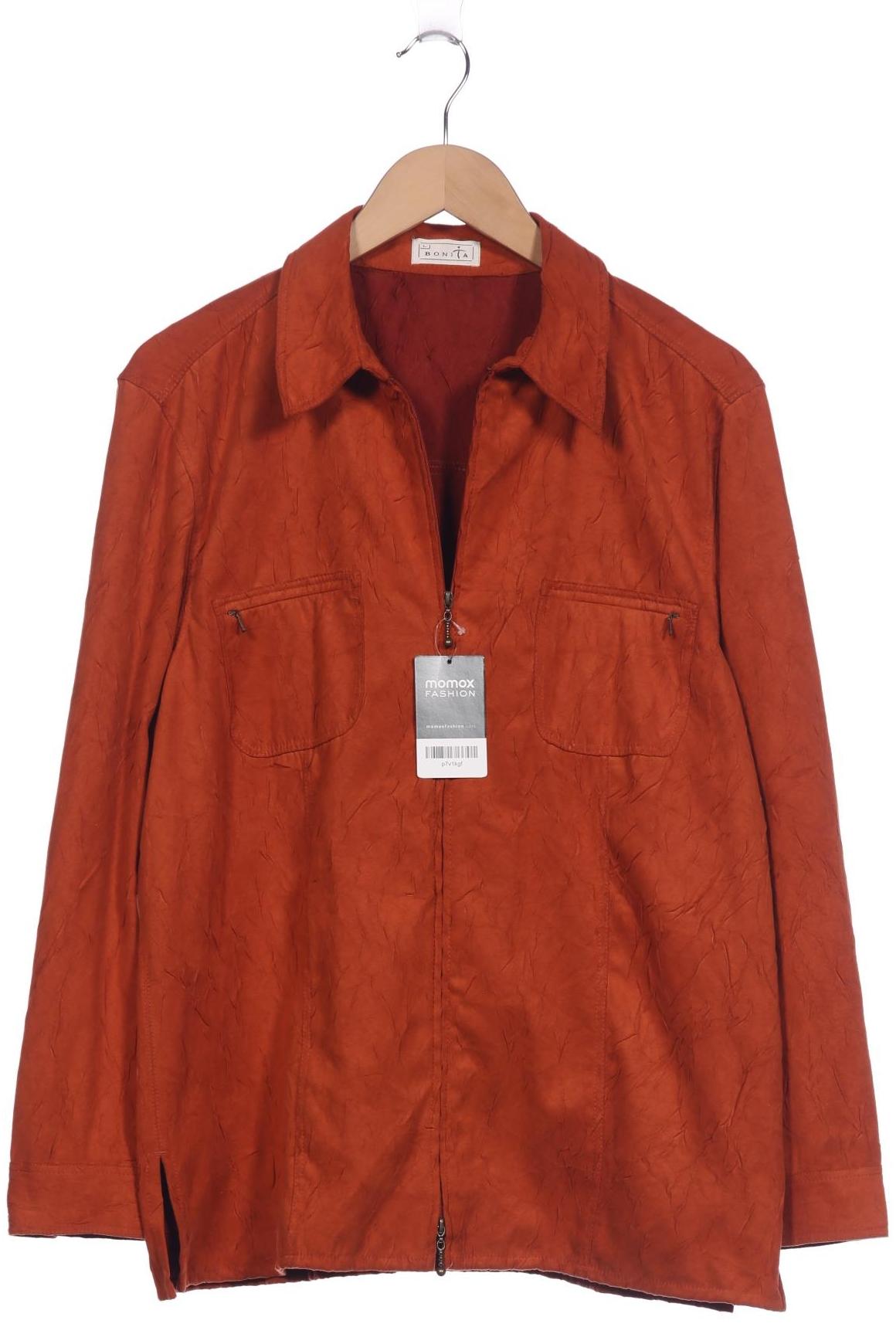 

Bonita Damen Jacke, orange, Gr. 42
