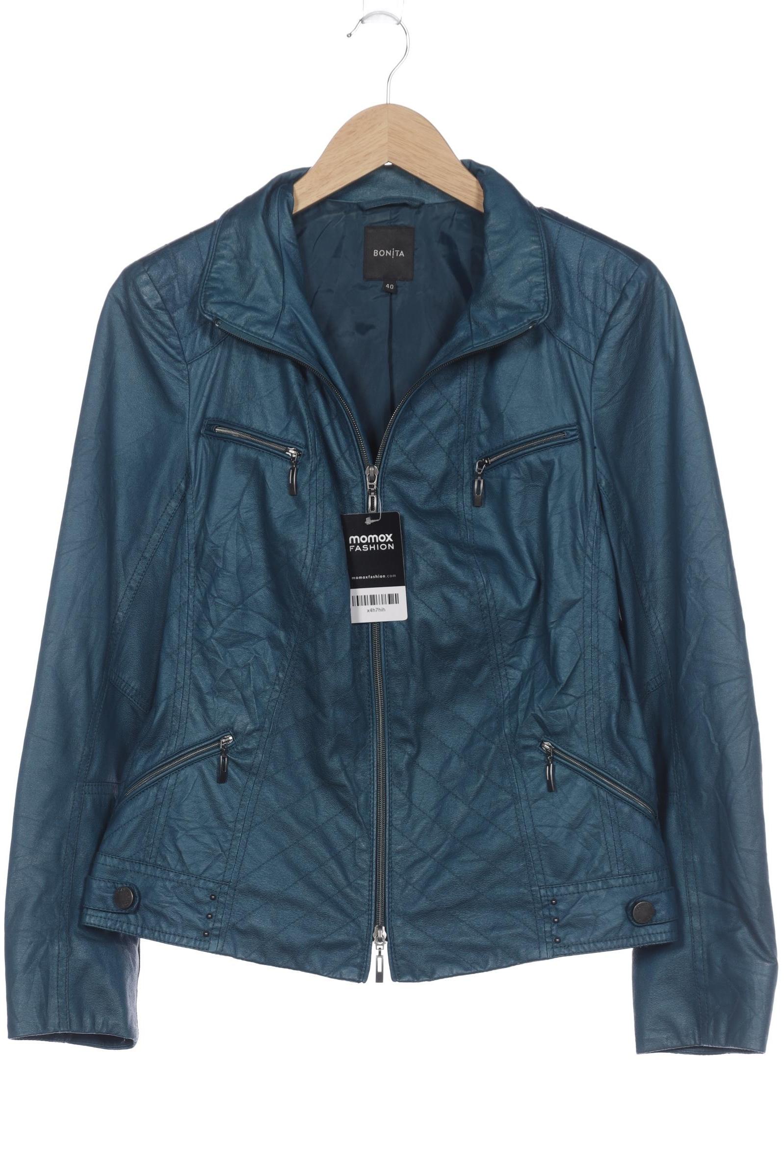

Bonita Damen Jacke, türkis, Gr. 40