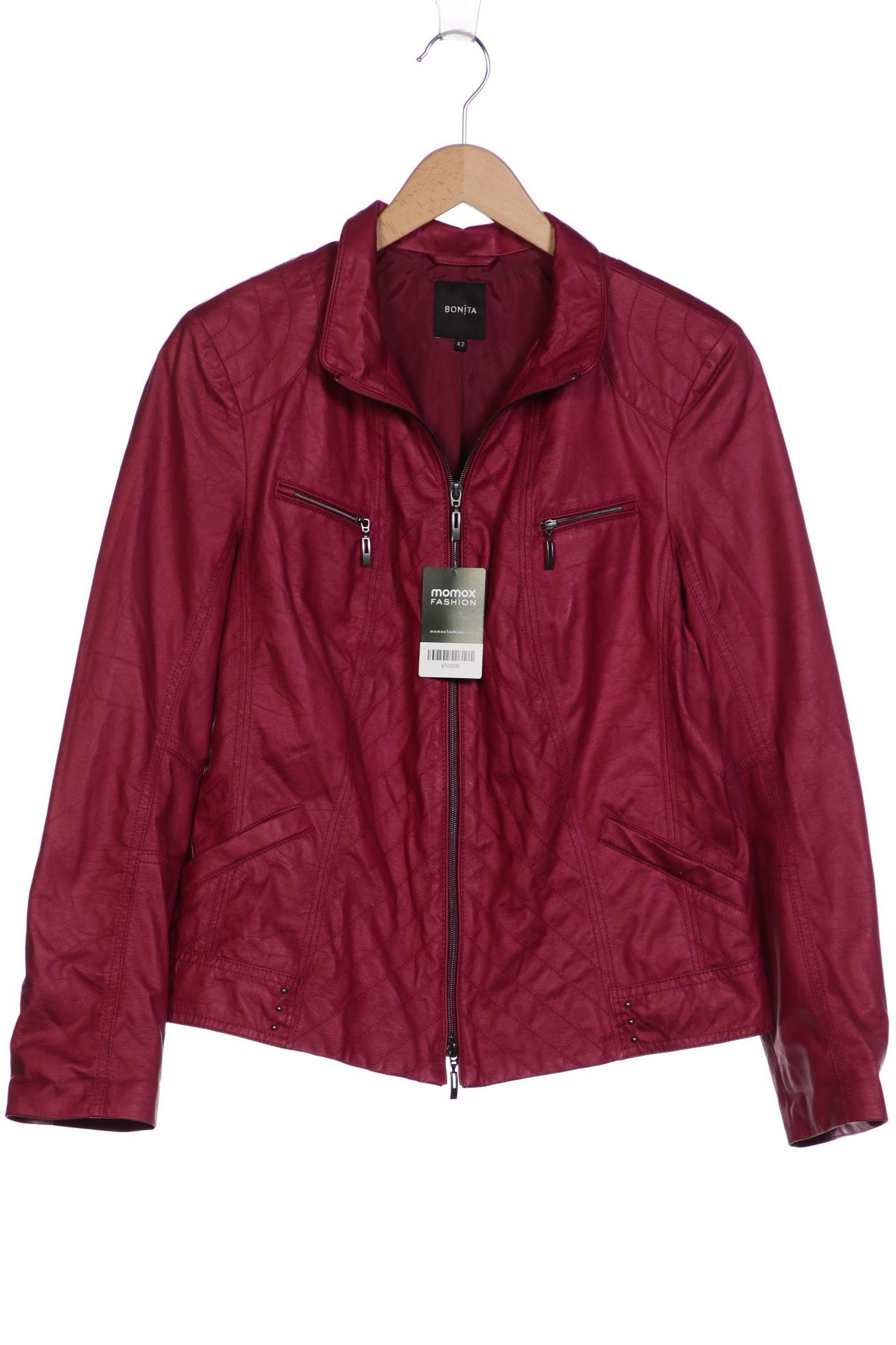 

Bonita Damen Jacke, bordeaux, Gr. 42