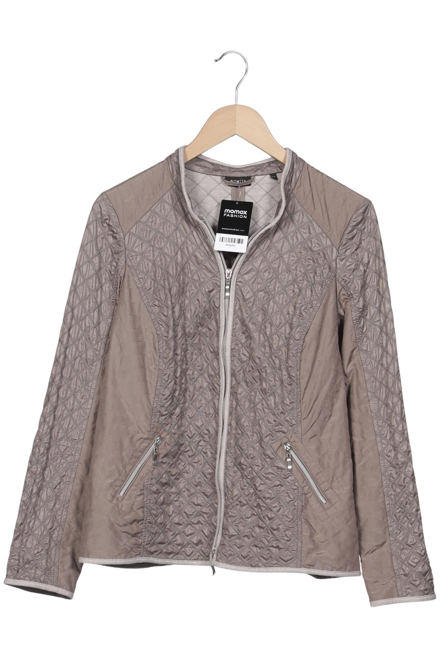 

Bonita Damen Jacke, braun, Gr. 42