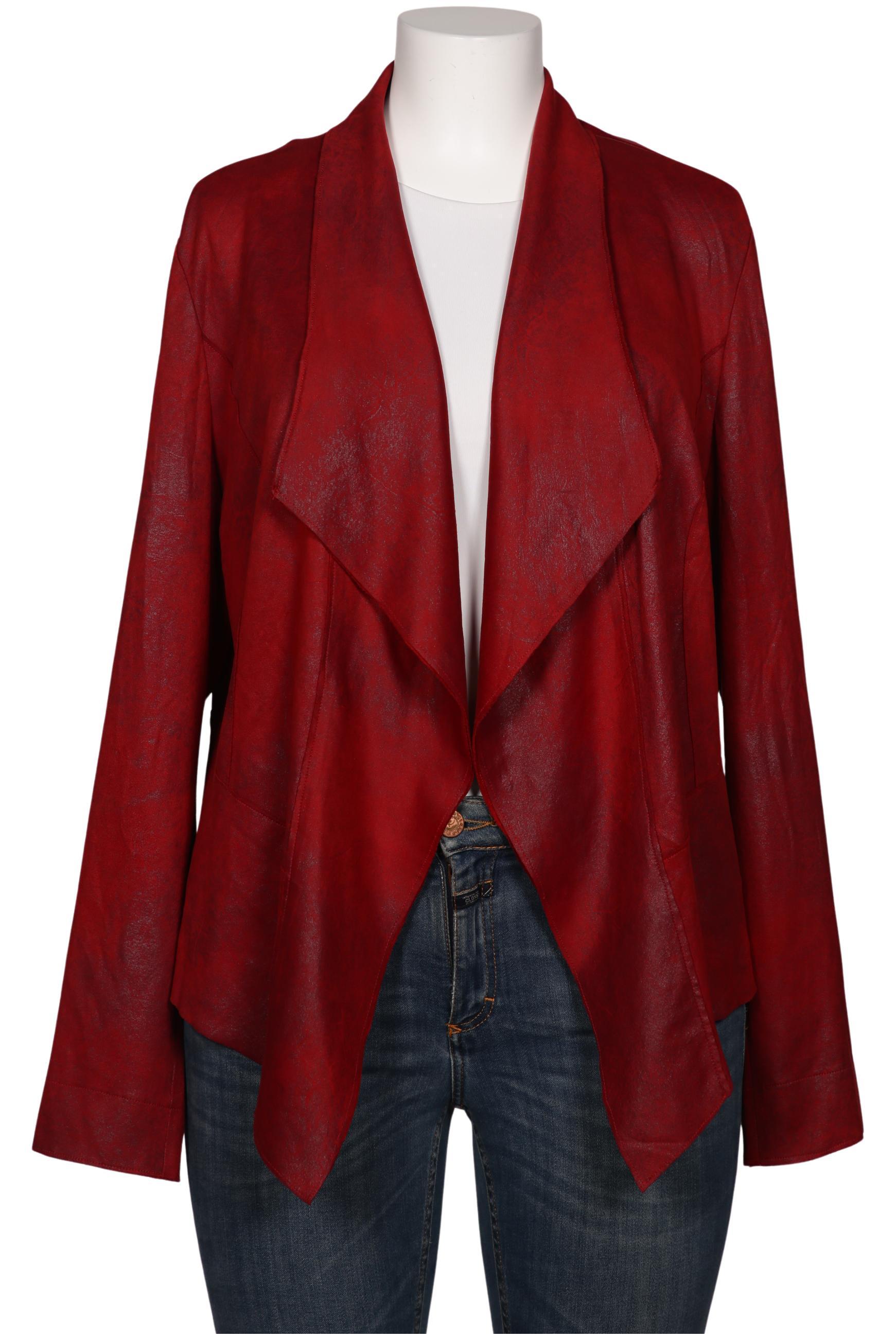 

Bonita Damen Jacke, rot, Gr. 46