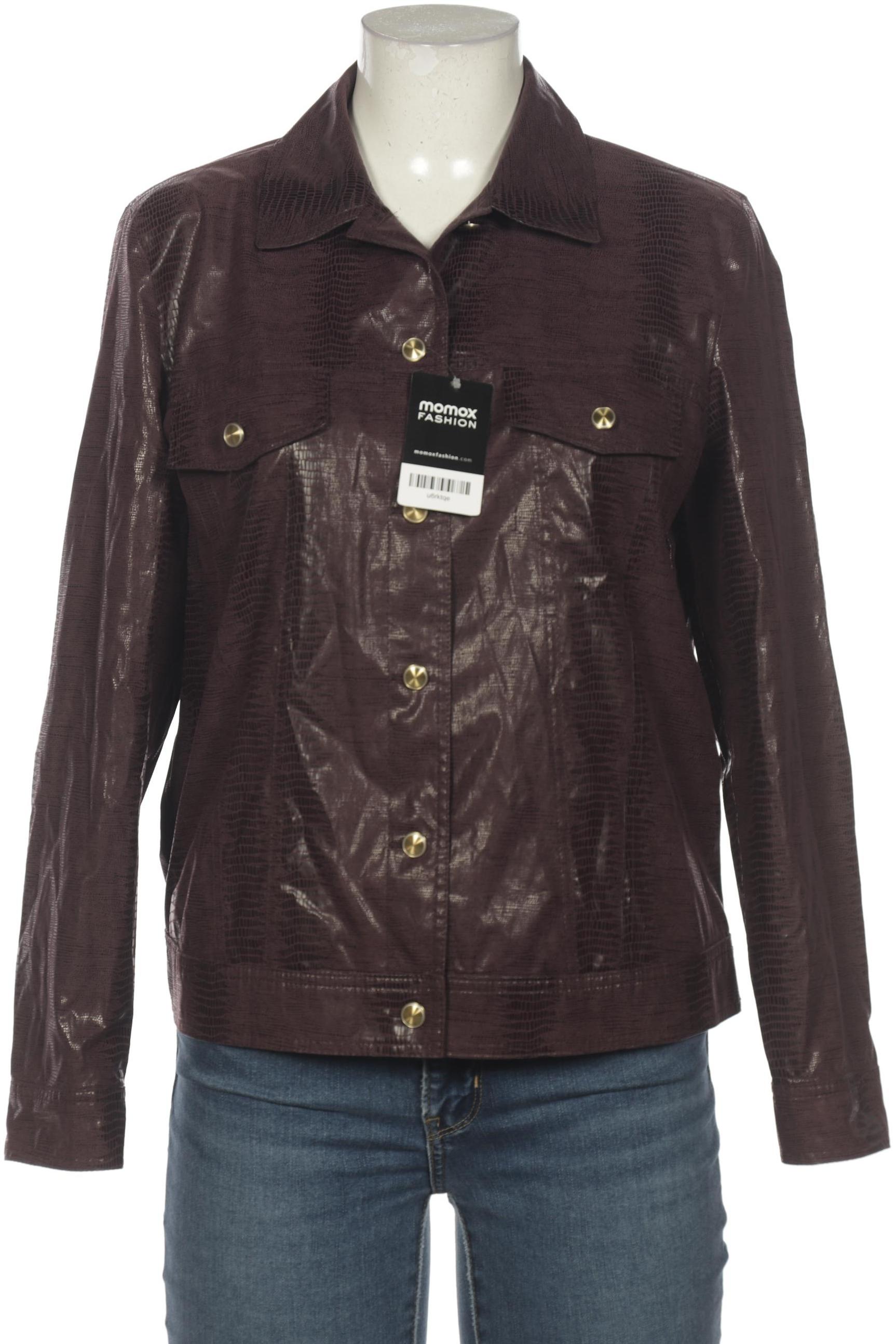 

Bonita Damen Jacke, bordeaux, Gr. 38
