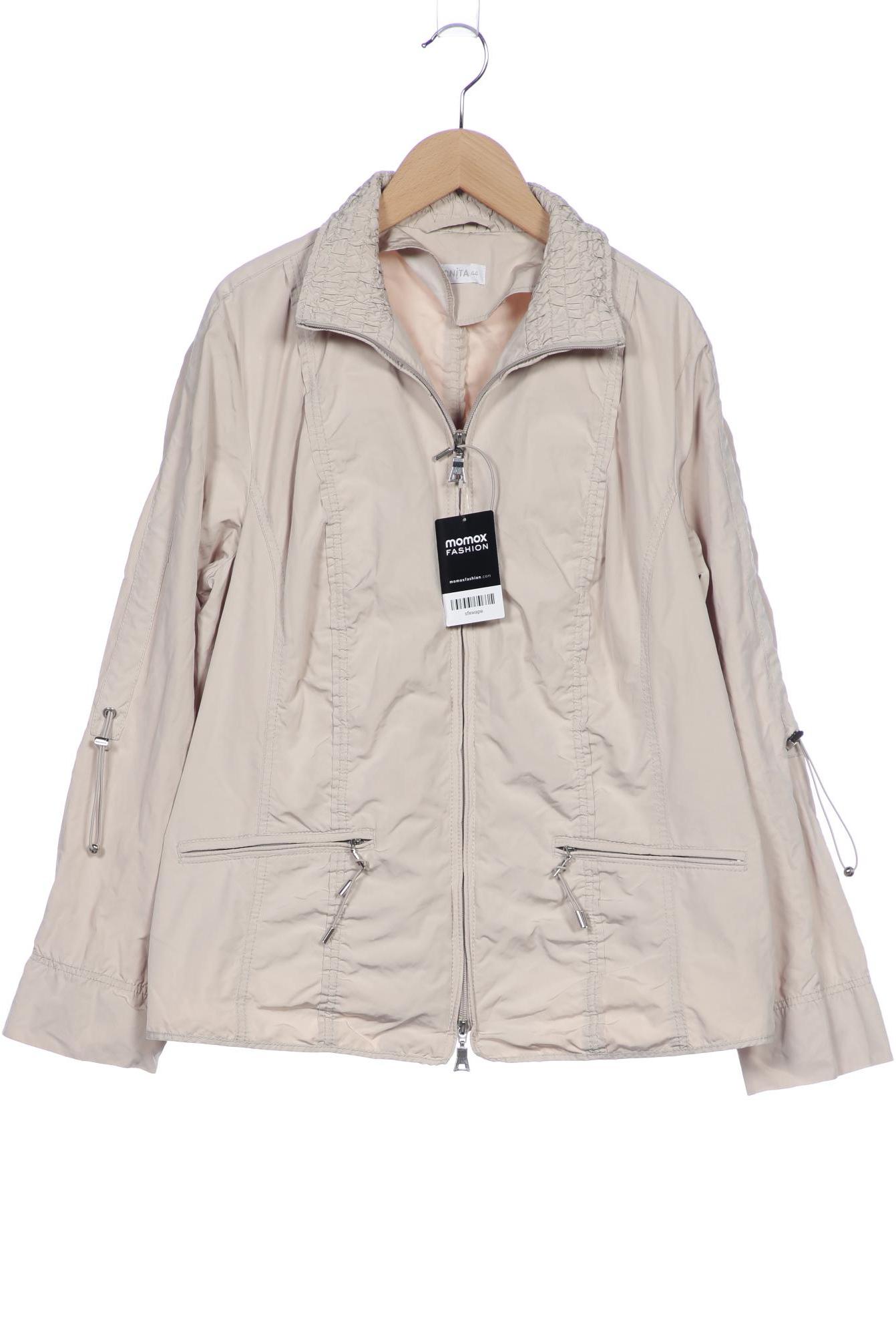 

Bonita Damen Jacke, beige, Gr. 44