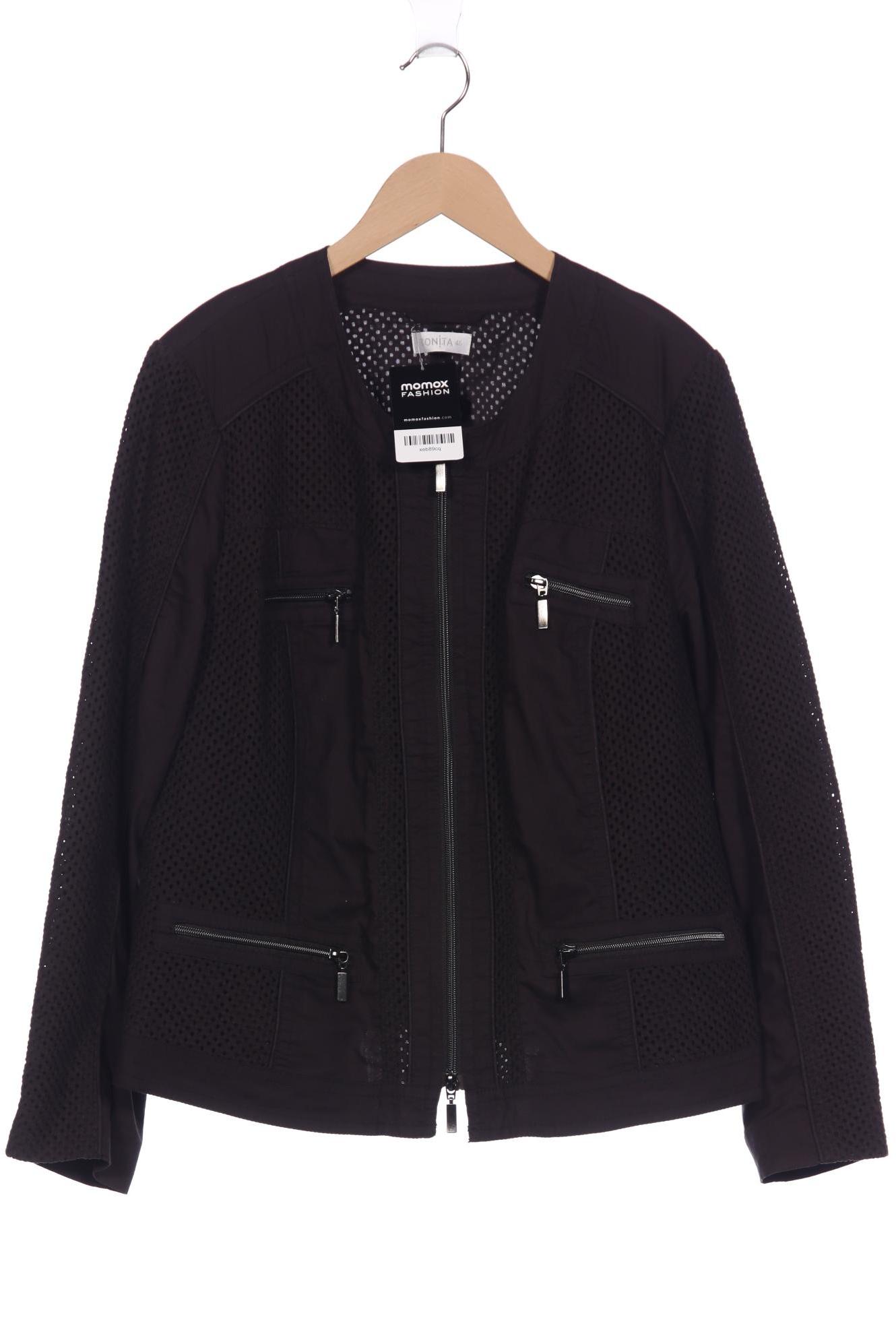 

Bonita Damen Jacke, schwarz, Gr. 46