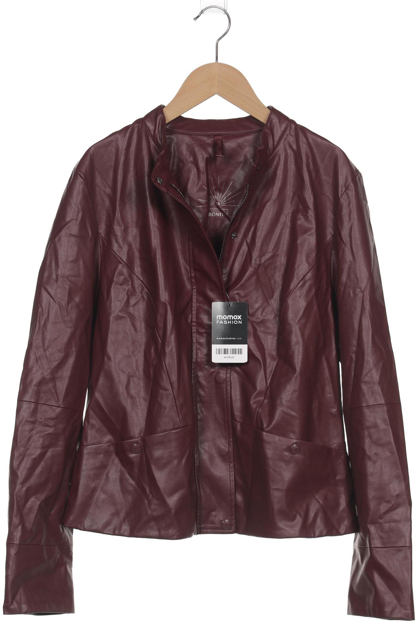 

Bonita Damen Jacke, bordeaux, Gr. 38