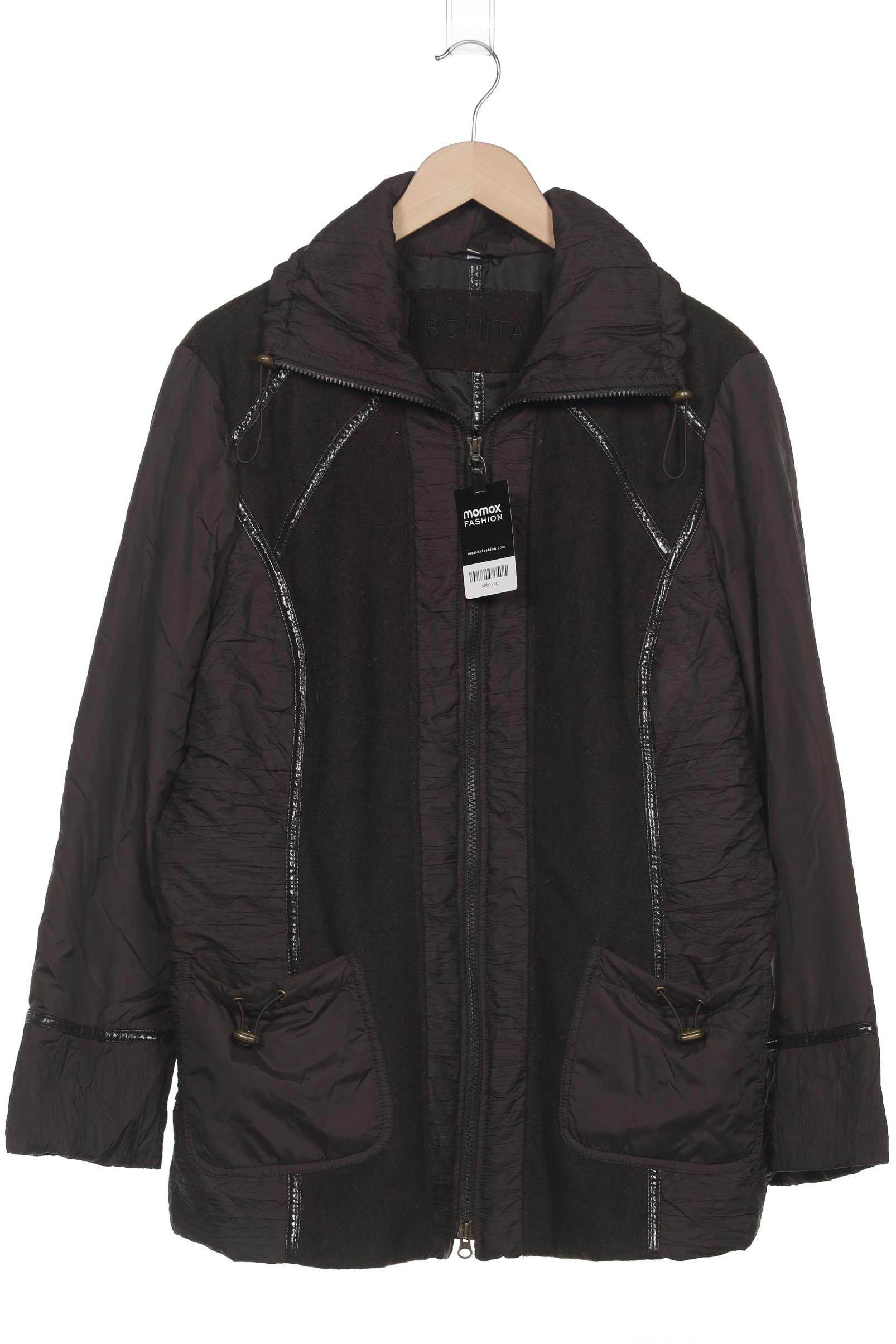 

Bonita Damen Jacke, braun, Gr. 46