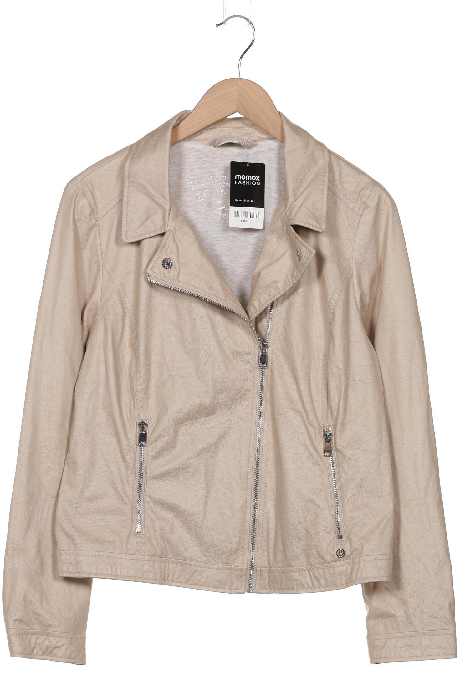 

Bonita Damen Jacke, beige, Gr. 42
