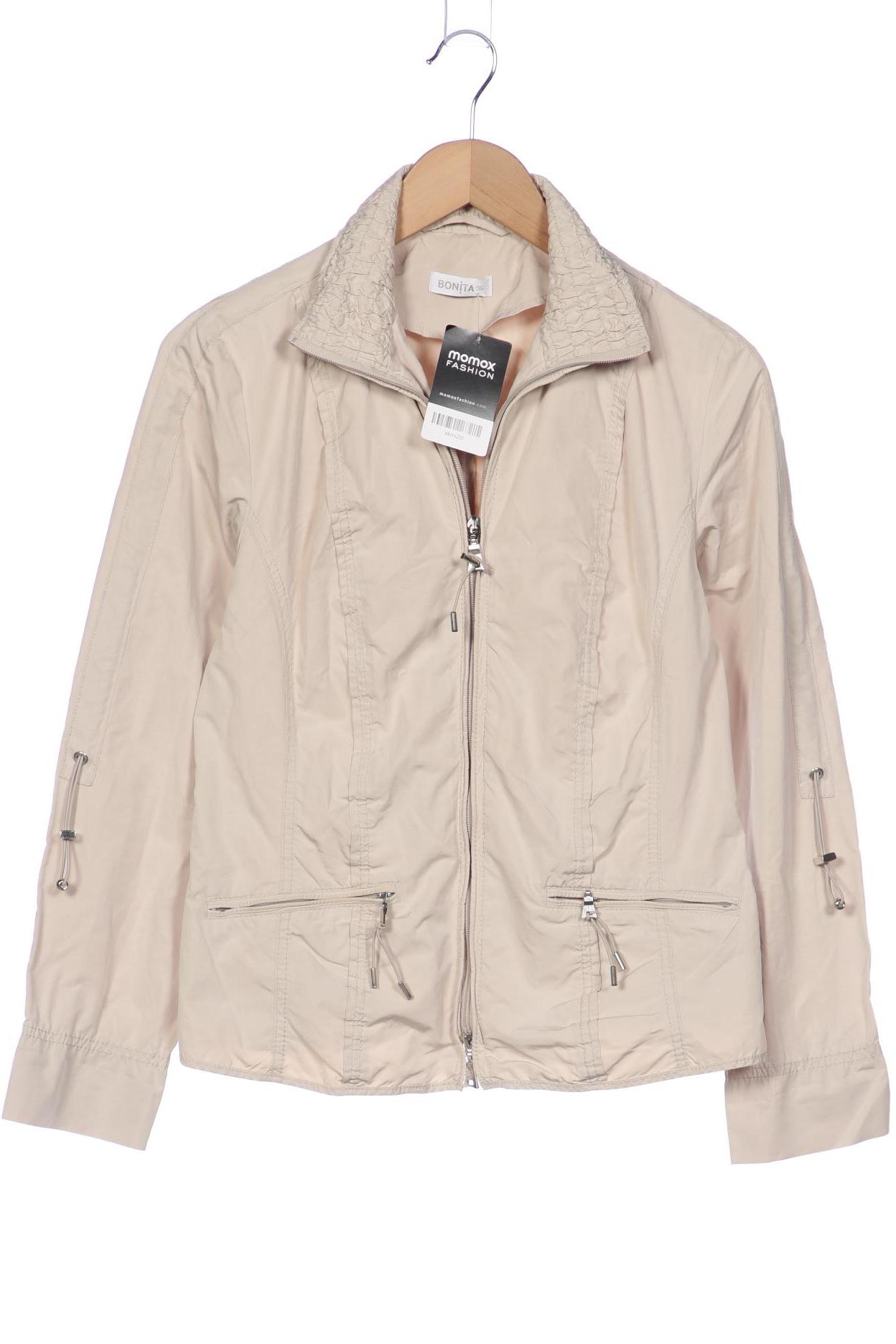 

Bonita Damen Jacke, beige, Gr. 36