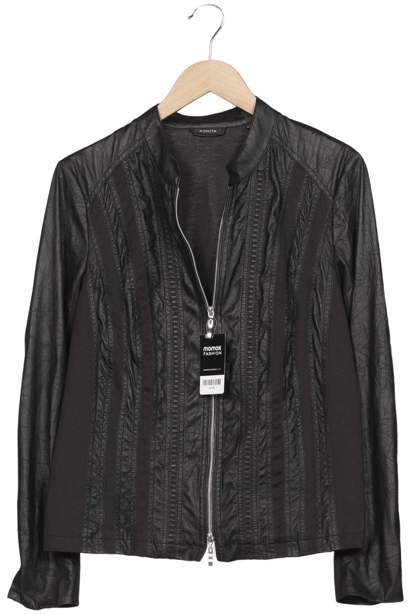 

Bonita Damen Jacke, schwarz, Gr. 42