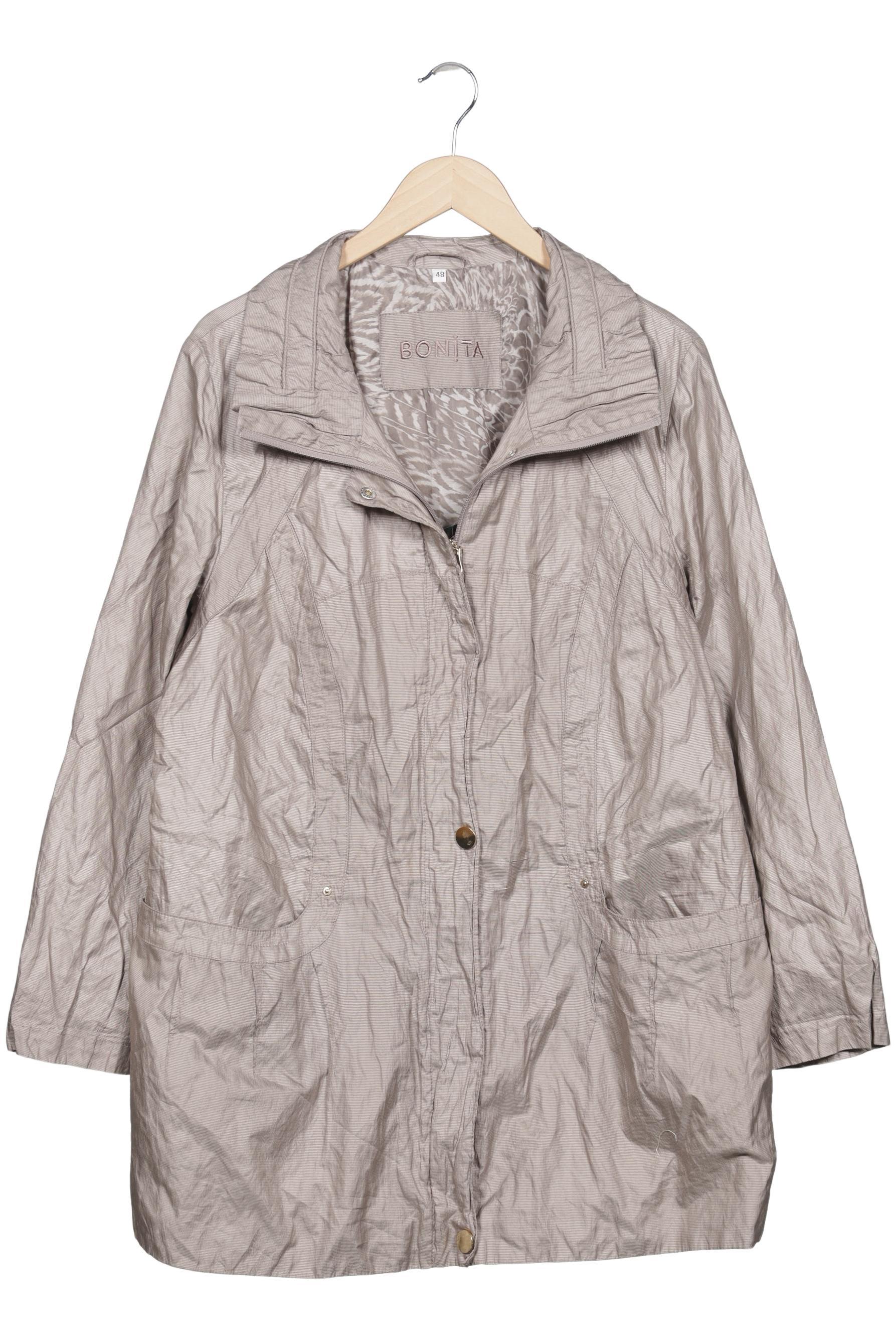 

Bonita Damen Jacke, beige, Gr. 48