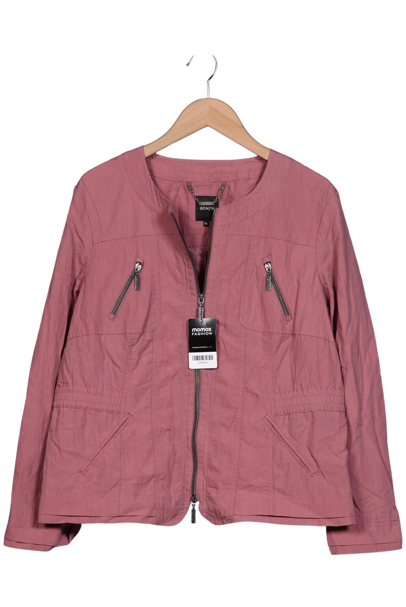 Thumbnail - Bonita Damen Jacke, bordeaux, Gr. 46