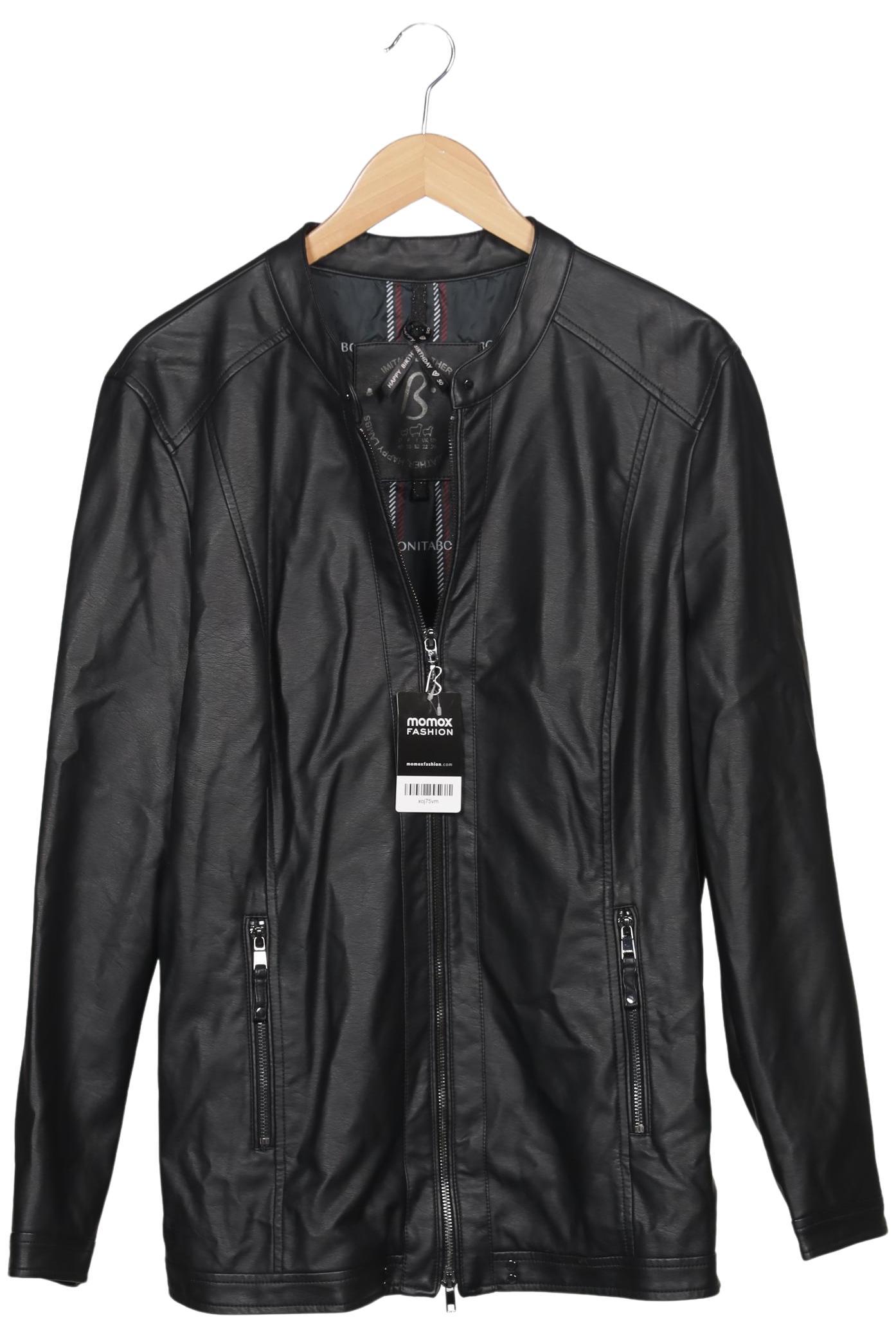 

Bonita Damen Jacke, schwarz, Gr. 48