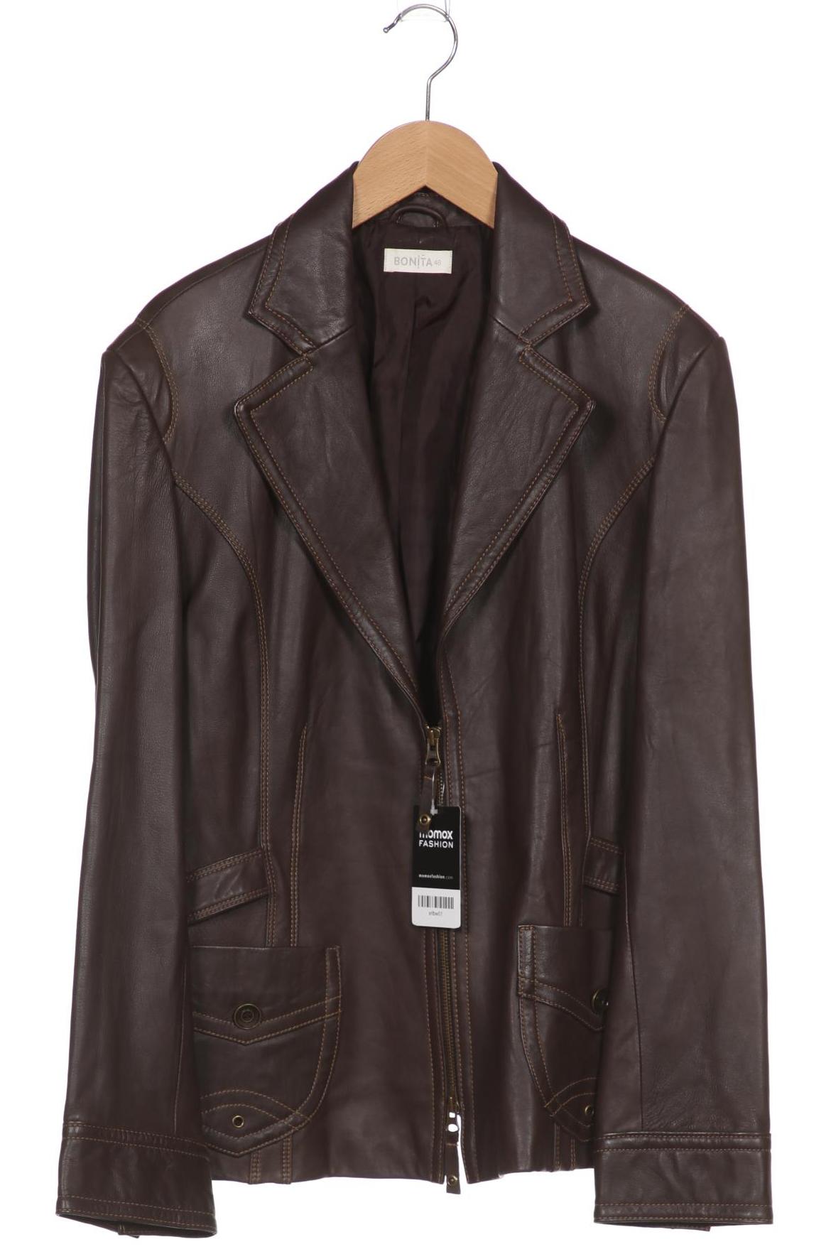 

Bonita Damen Jacke, braun, Gr. 46