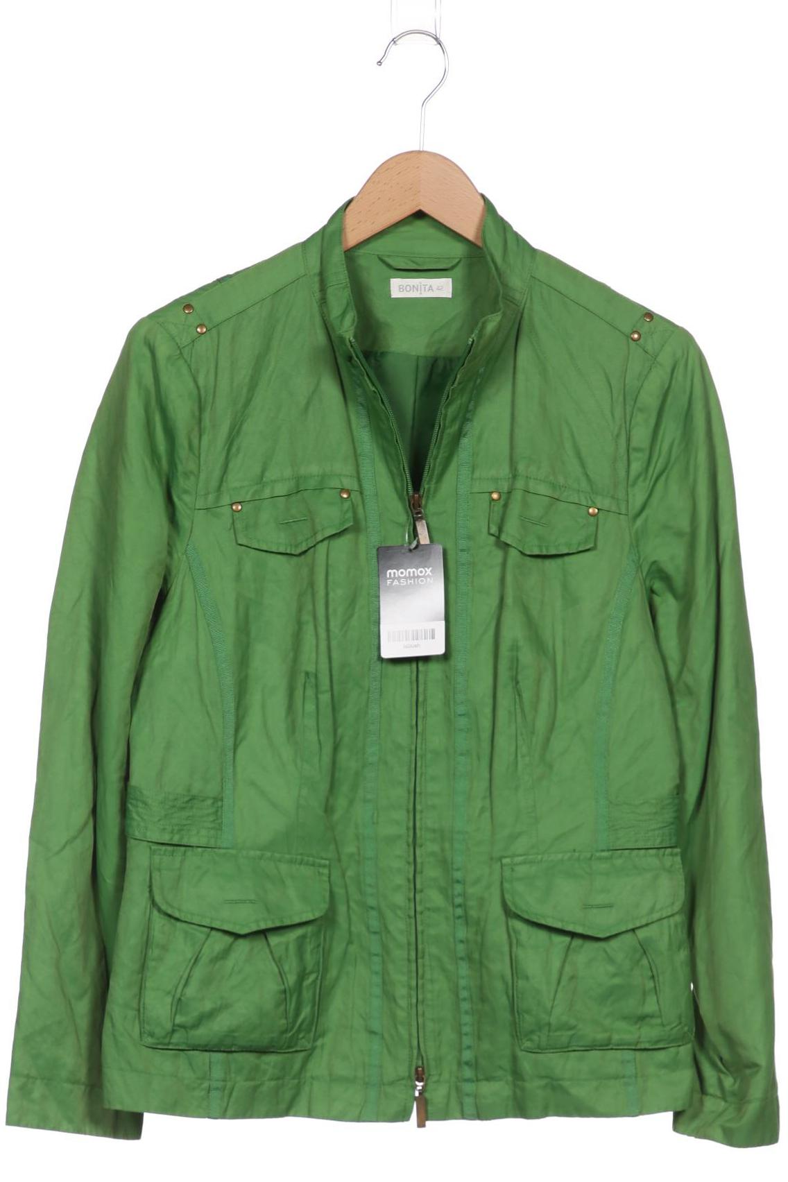 

Bonita Damen Jacke, grün, Gr. 42