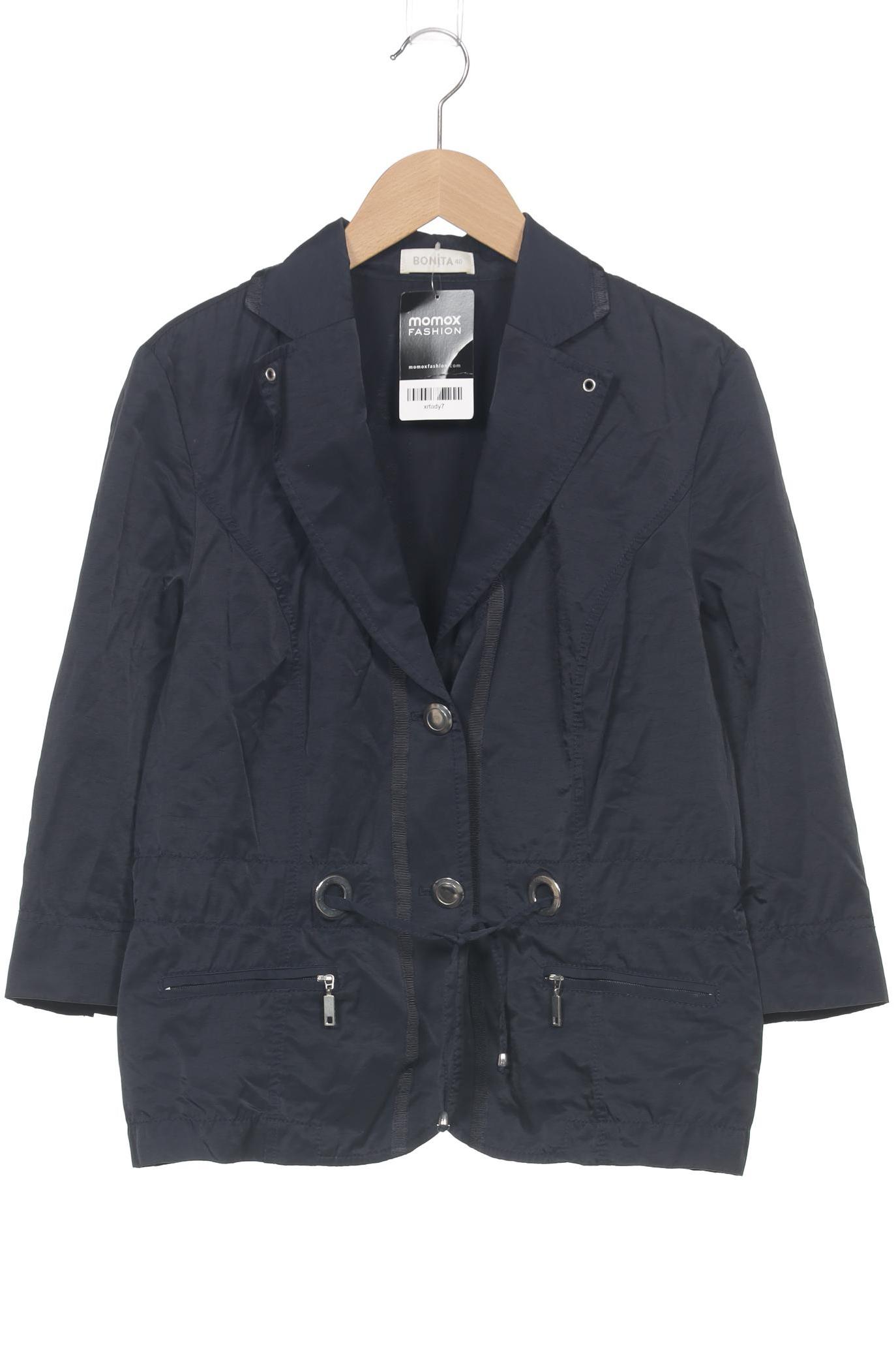 

Bonita Damen Jacke, marineblau, Gr. 40