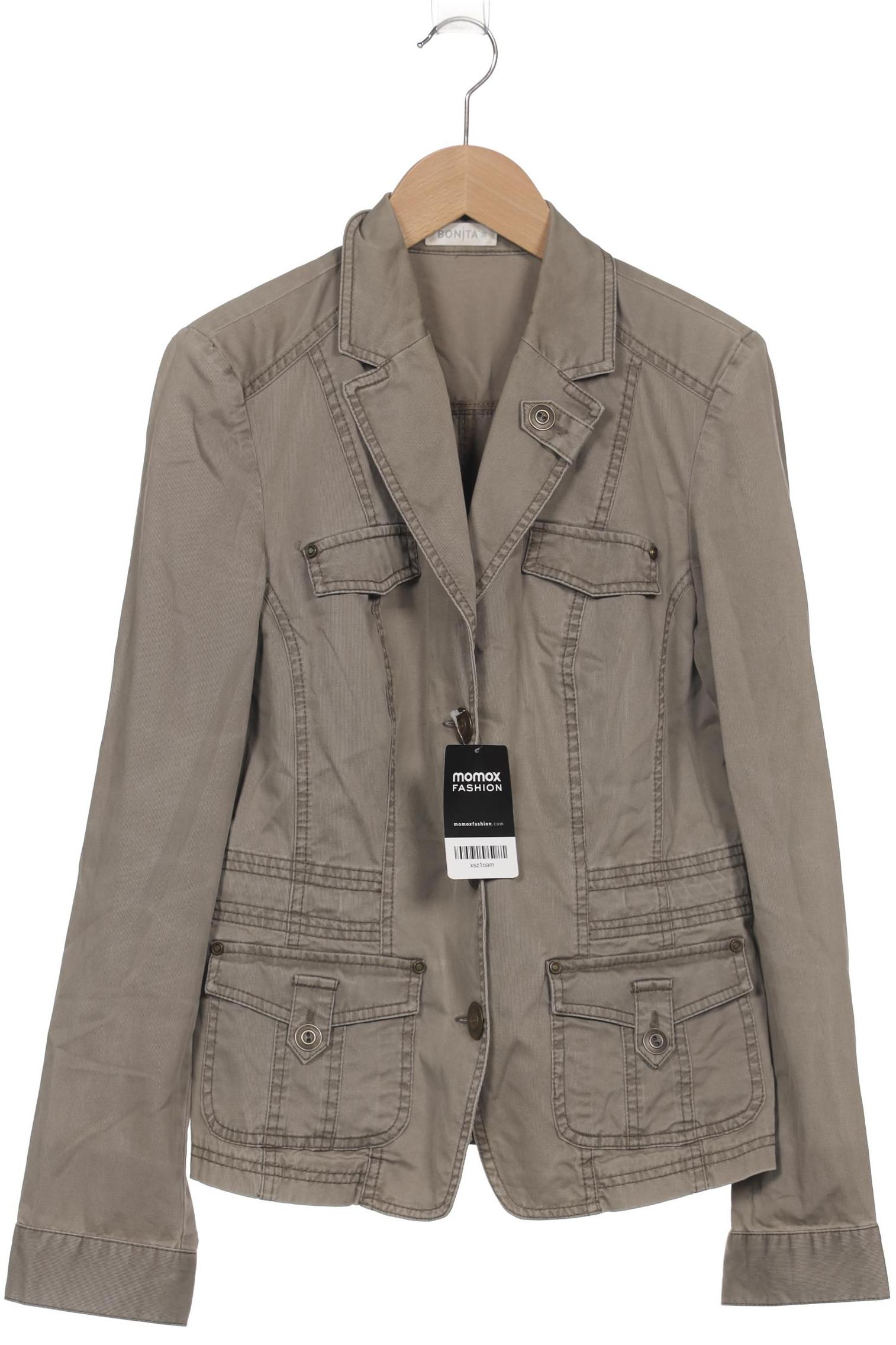 

Bonita Damen Jacke, braun, Gr. 36