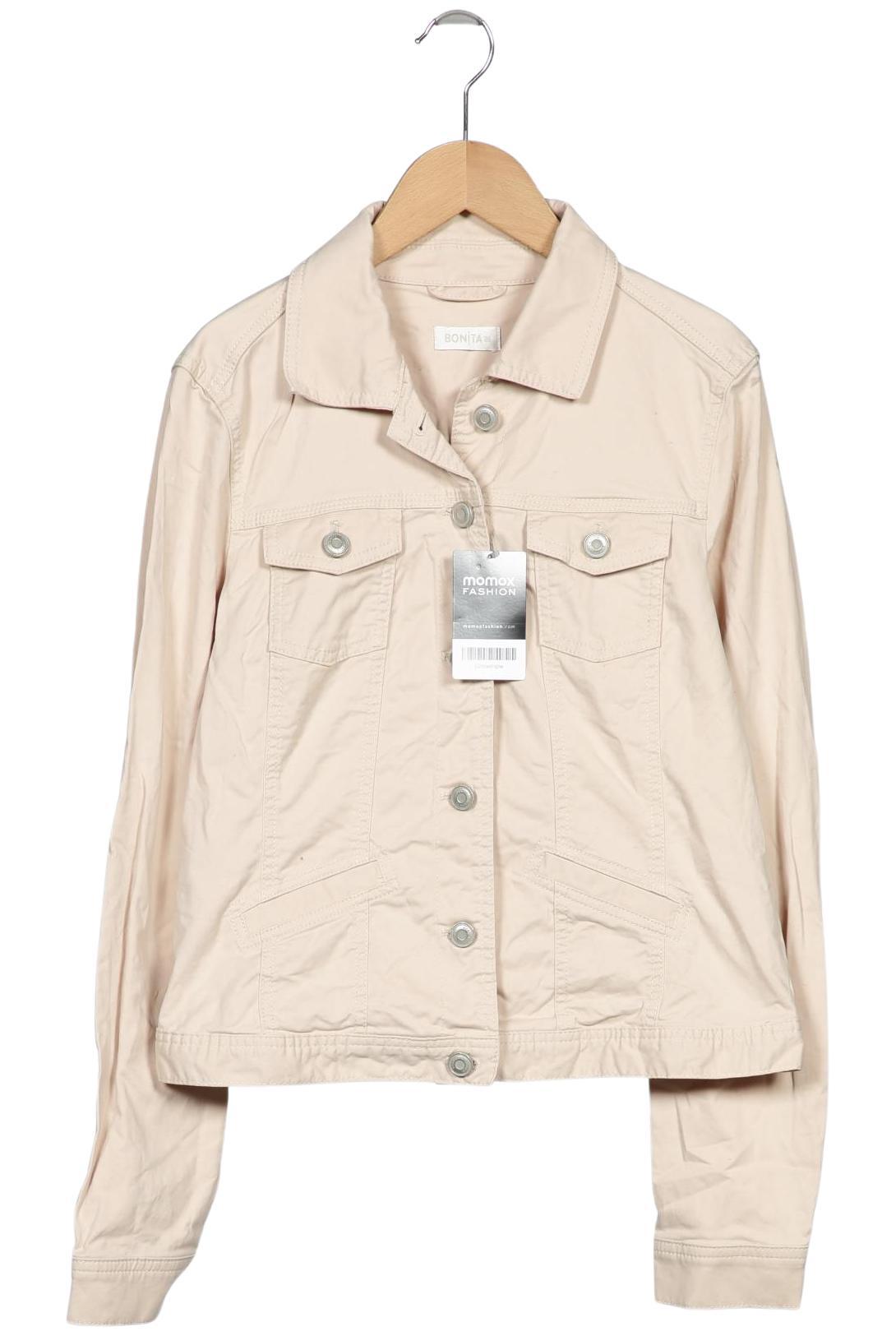 

Bonita Damen Jacke, beige, Gr. 38