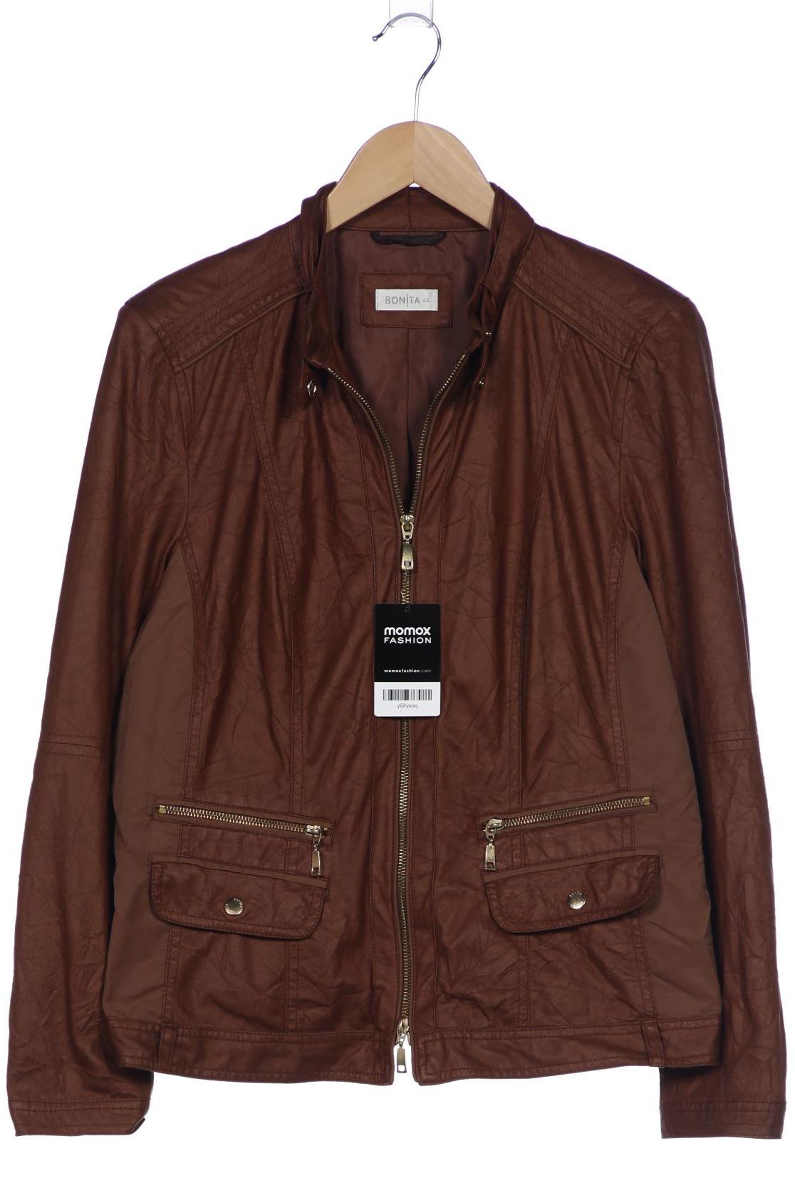 

Bonita Damen Jacke, braun, Gr. 44