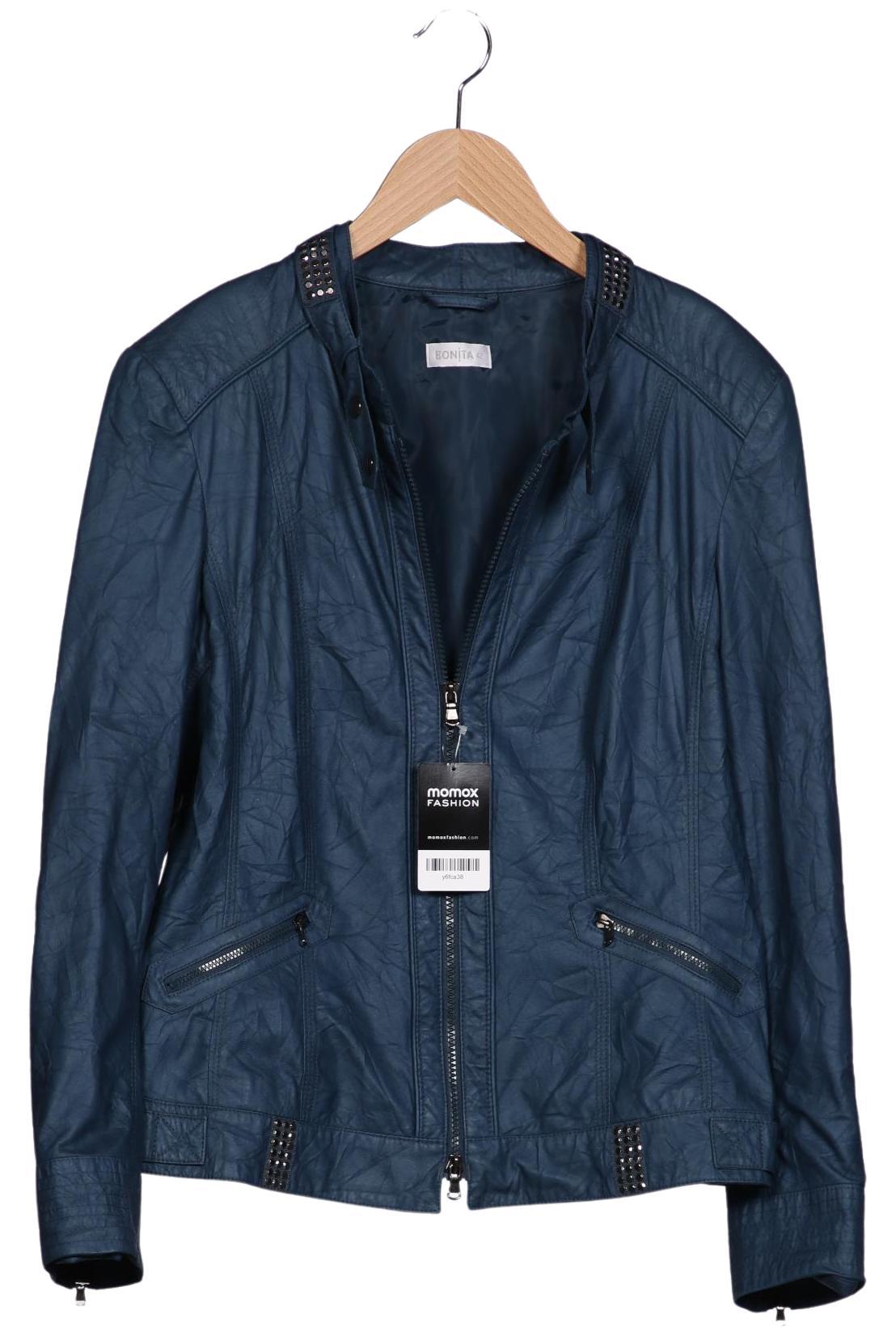 

Bonita Damen Jacke, marineblau, Gr. 42