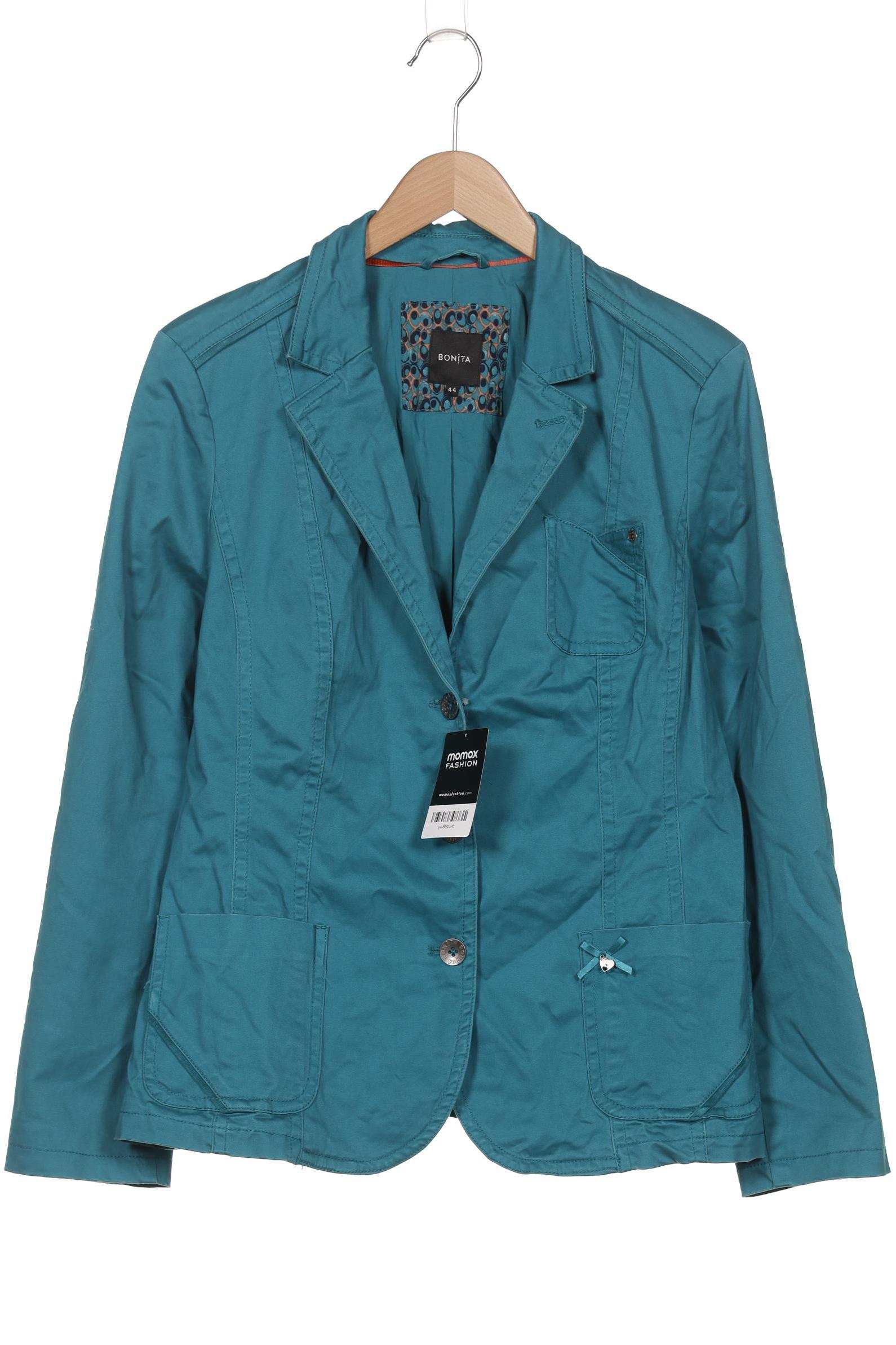 

Bonita Damen Jacke, blau, Gr. 44