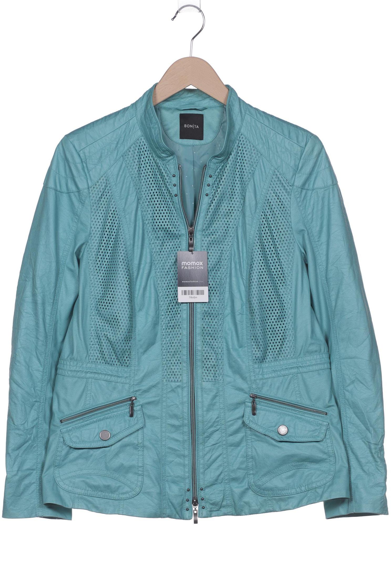 

Bonita Damen Jacke, türkis, Gr. 40